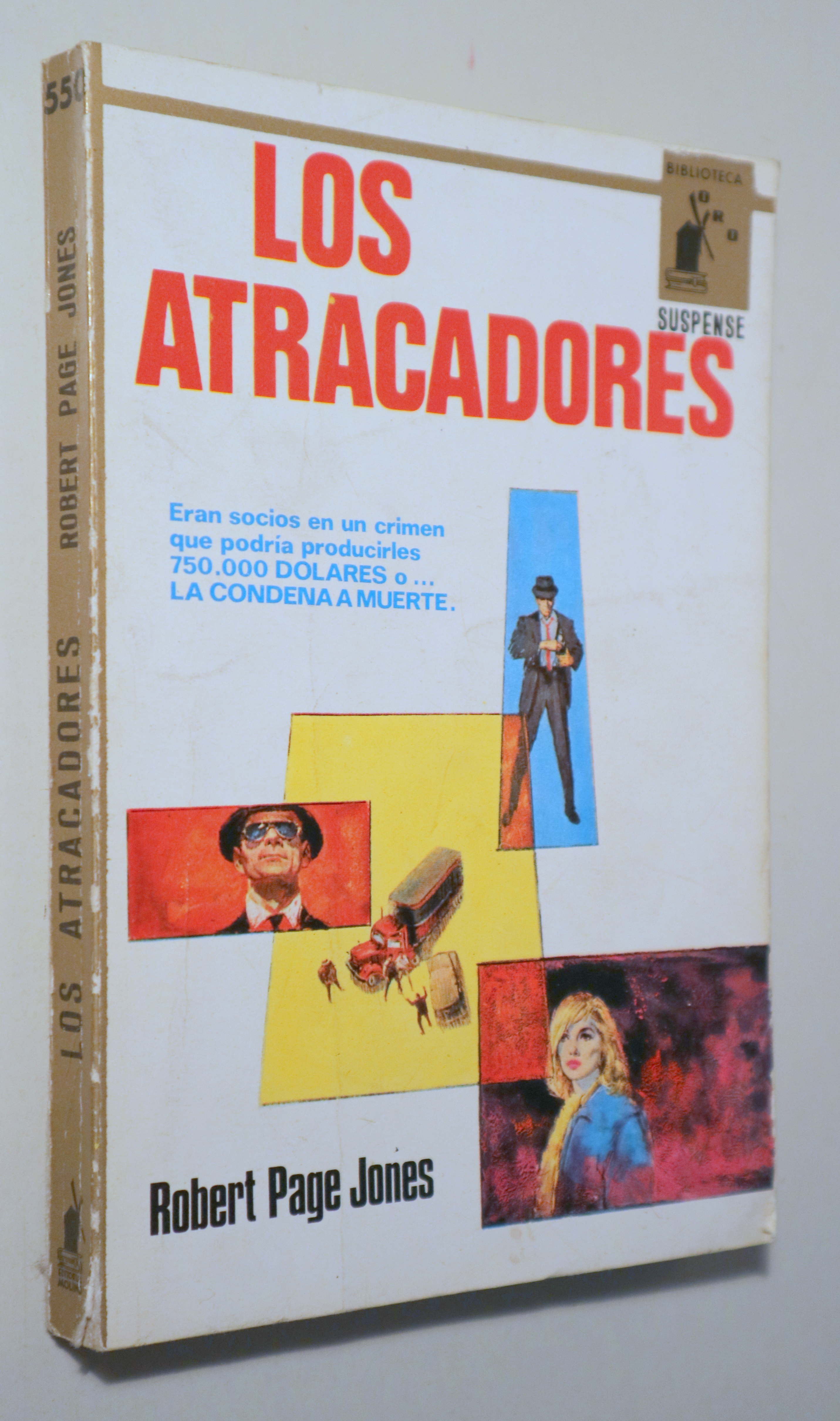 LOS ATRACADORES - Barcelona 1966