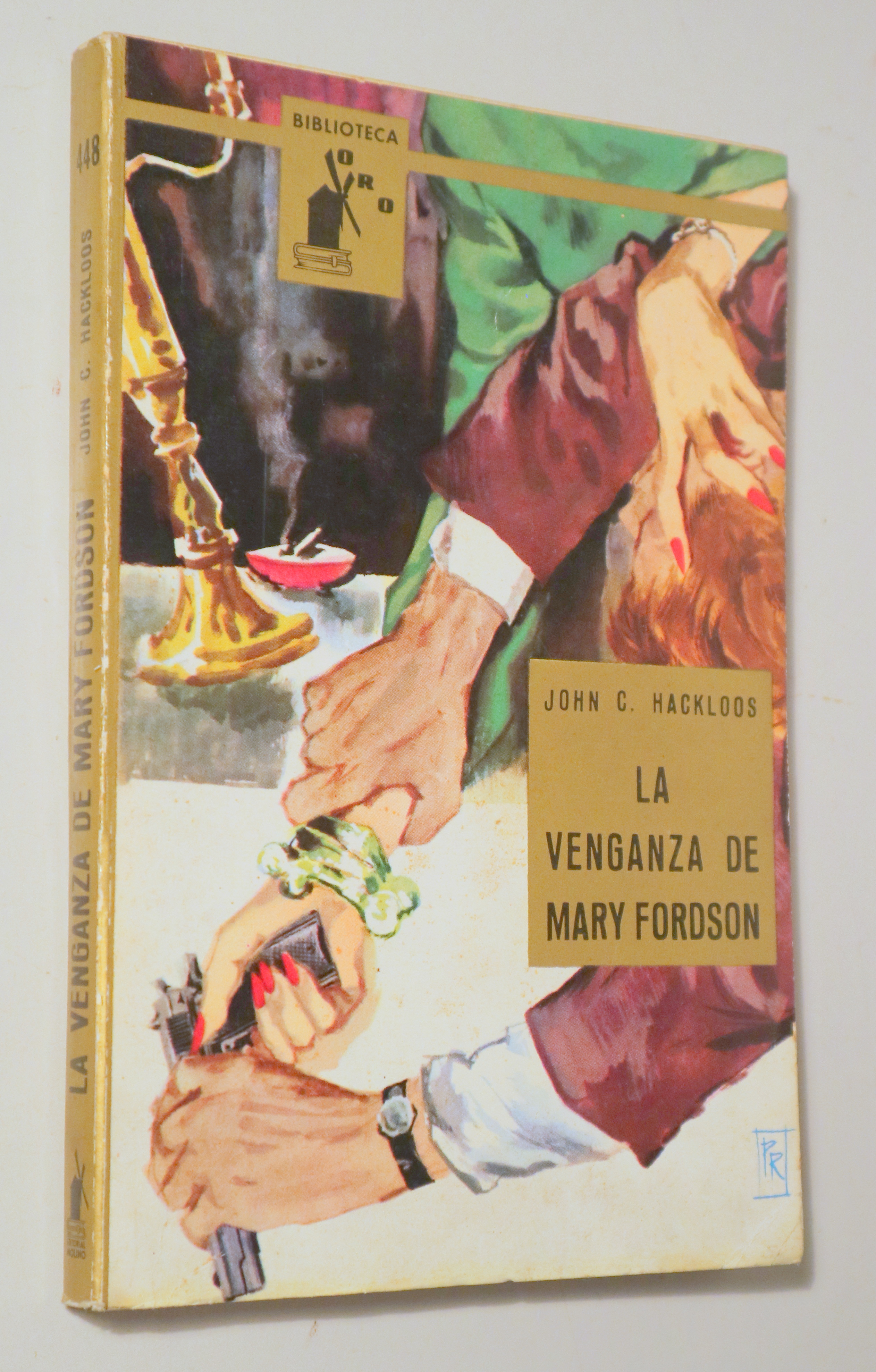 LA VENGANZA DE MARY FORDSON - Barcelona 1962