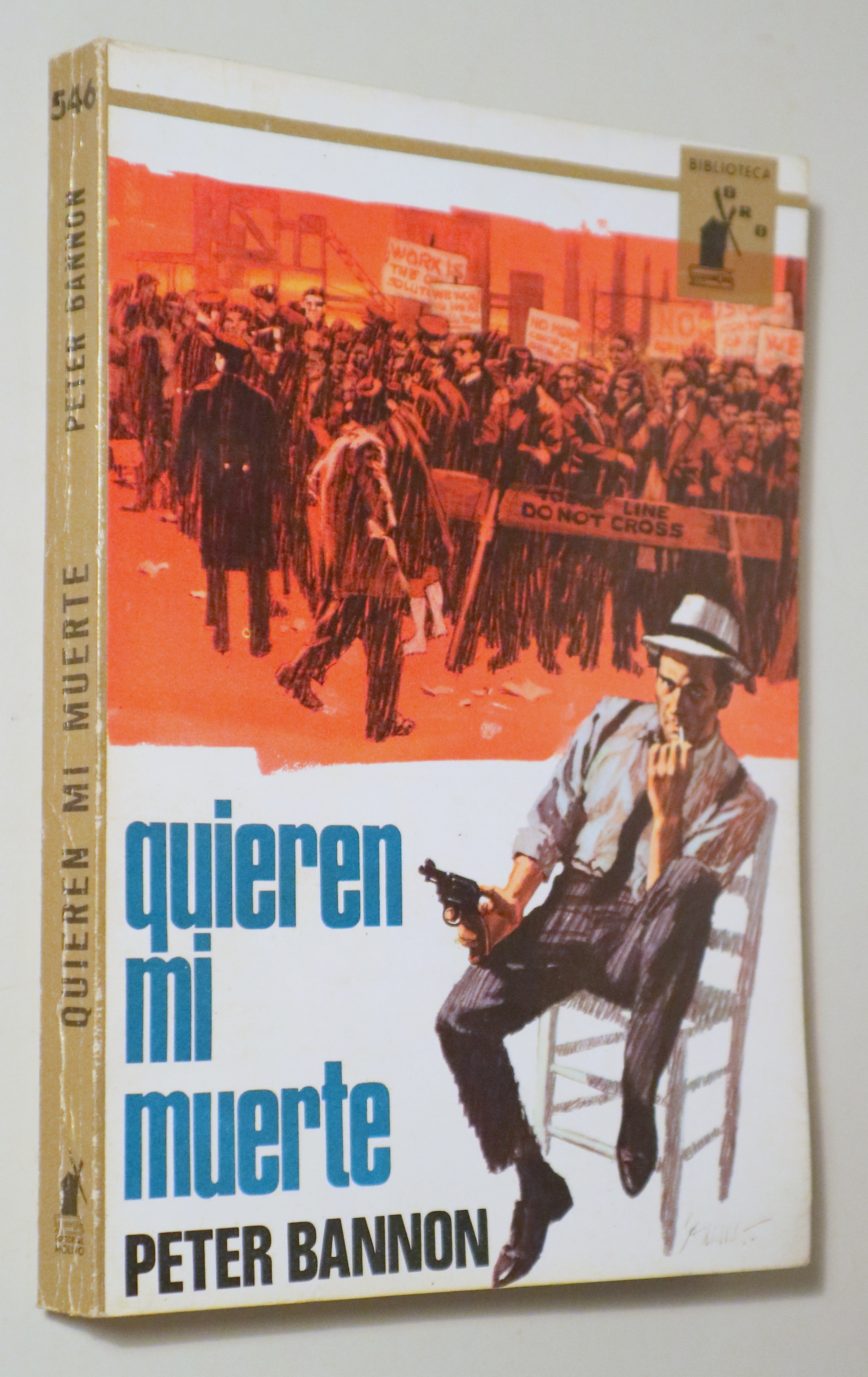 QUIEREN MI MUERTE - Barcelona 1966