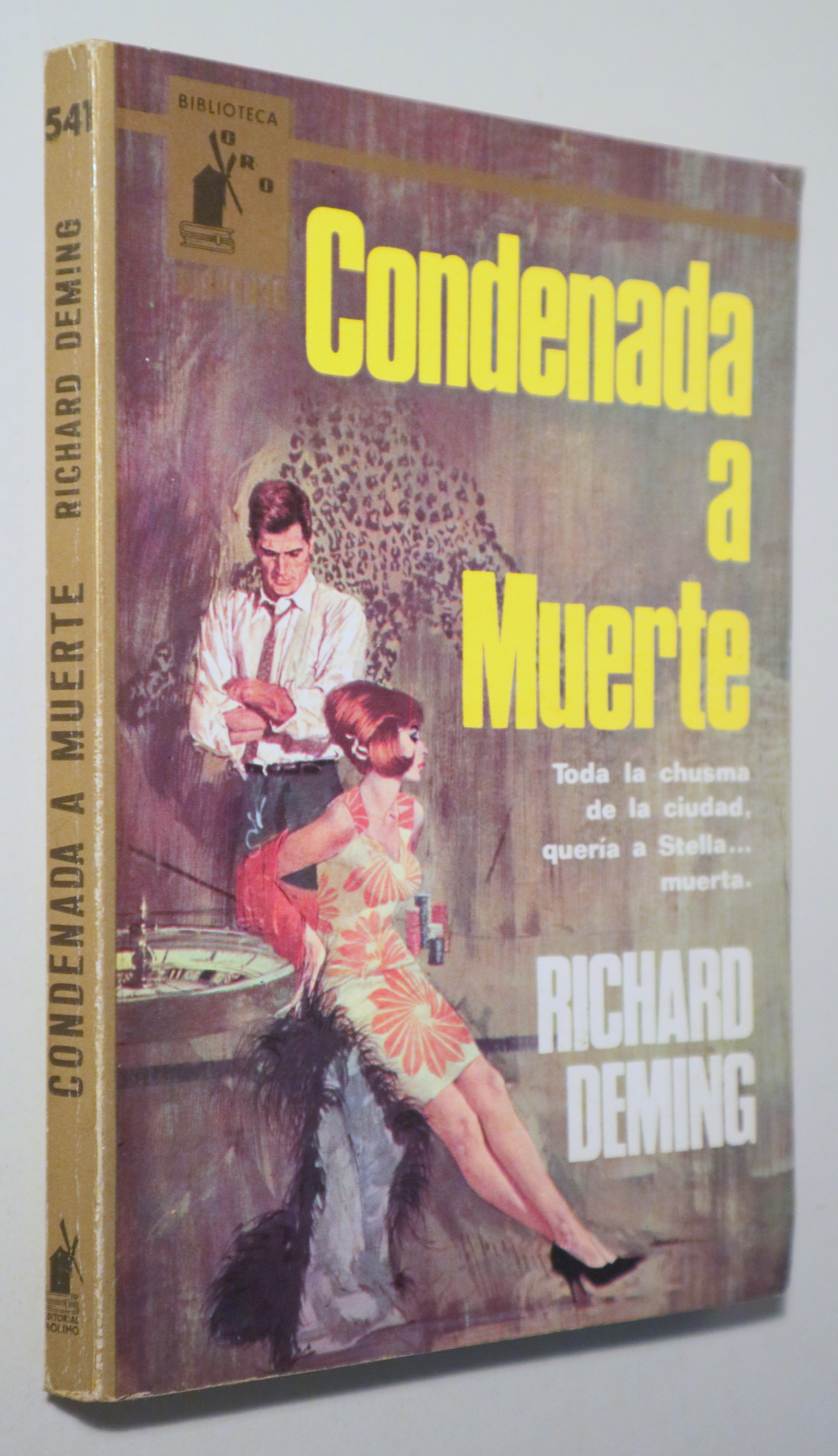 CONDENADA A MUERTE - Barcelona 1966