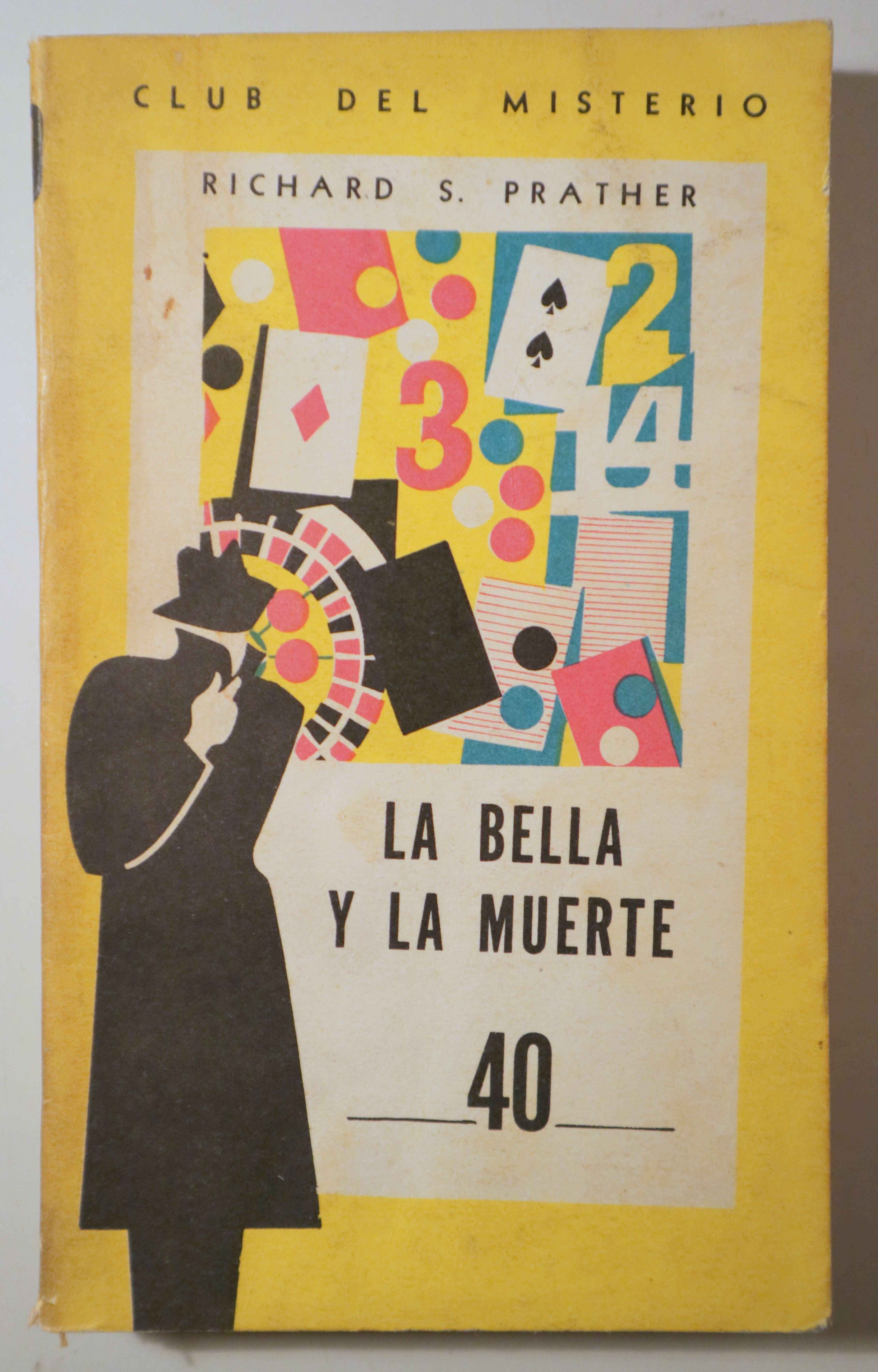 LA BELLA Y LA MUERTE - Buenos Aires 1959