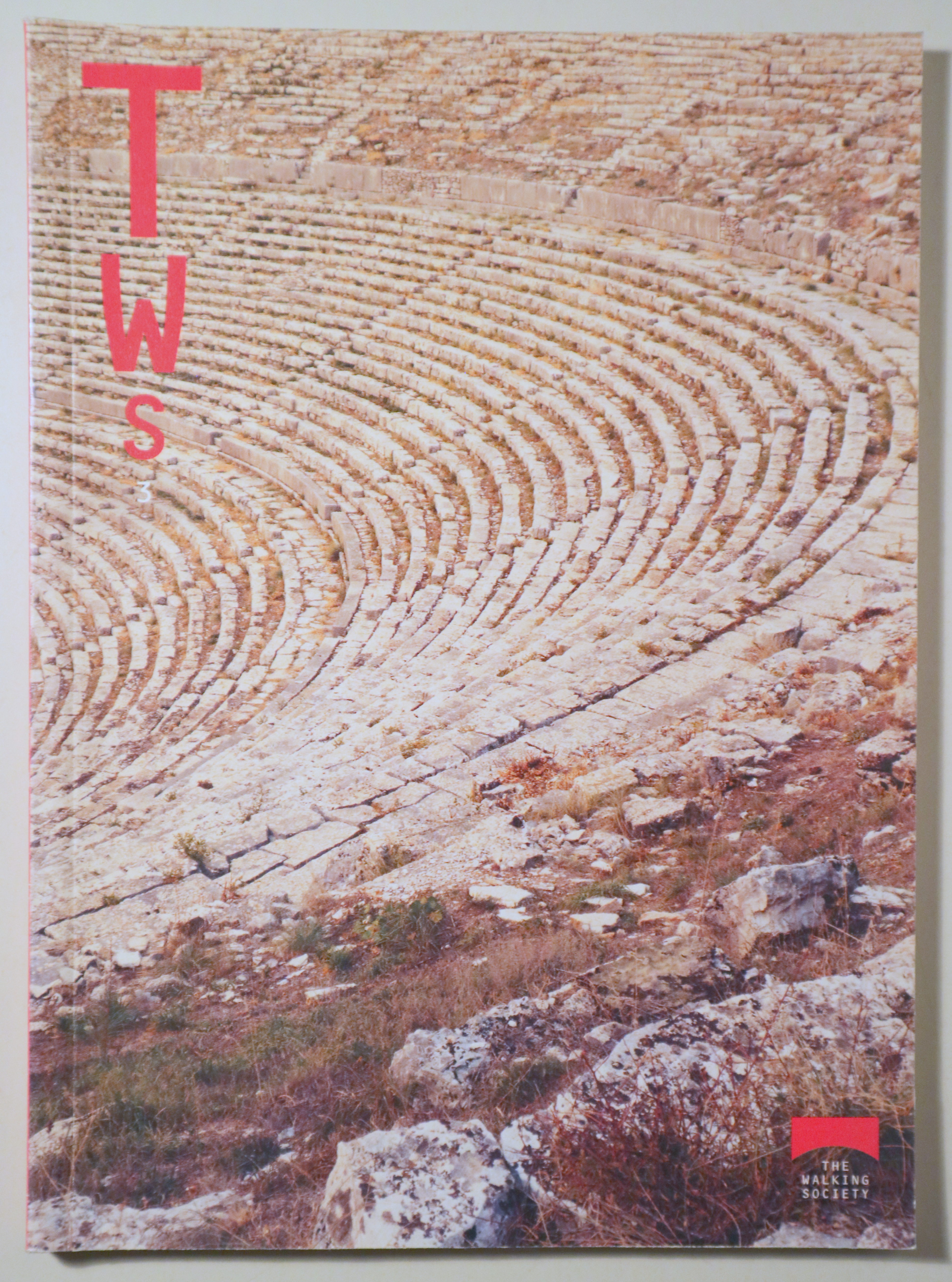 TWS. THE WALKING SOCIETY 3. Especial Grecia - Barcelona 2002 - Fotografías