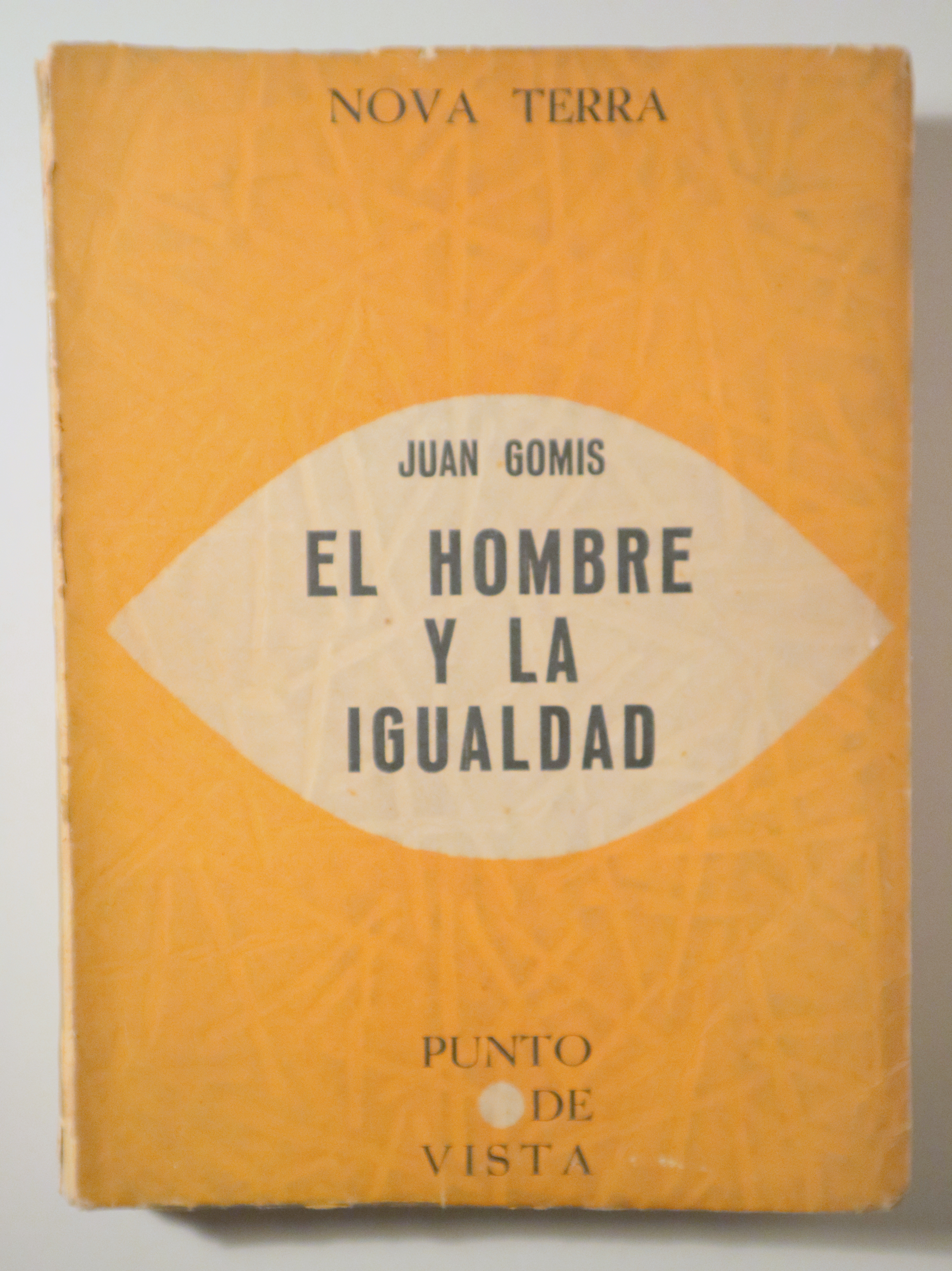 EL HOMBRE Y LA IGUALDAD - Barcelona 1961