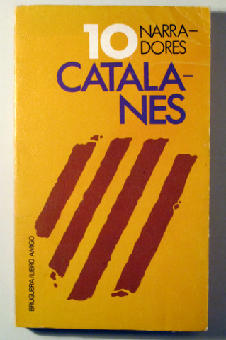DIEZ NARRADORES CATALANES - Barcelona 1977