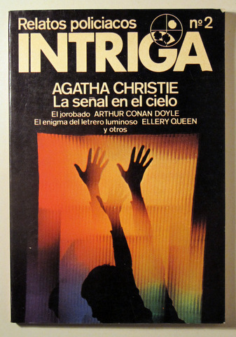 RELATOS POLICIACOS INTRIGA nº 2 - México 1977 - Ilustrado