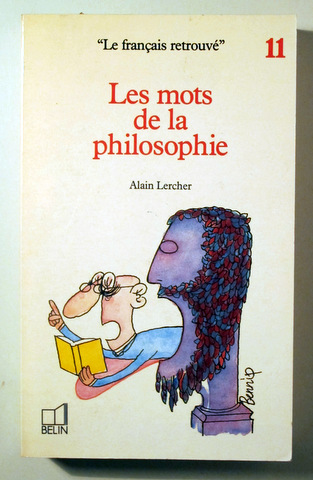 LES MOTS DE LA PHILOSOPHIE - Paris 1985
