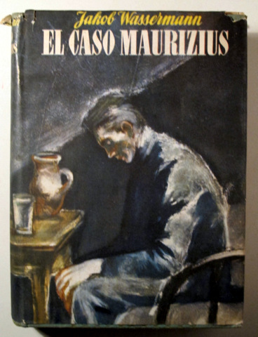 EL CASO MAURIZIUS - Barcelona 1947 - 1ª edición en España