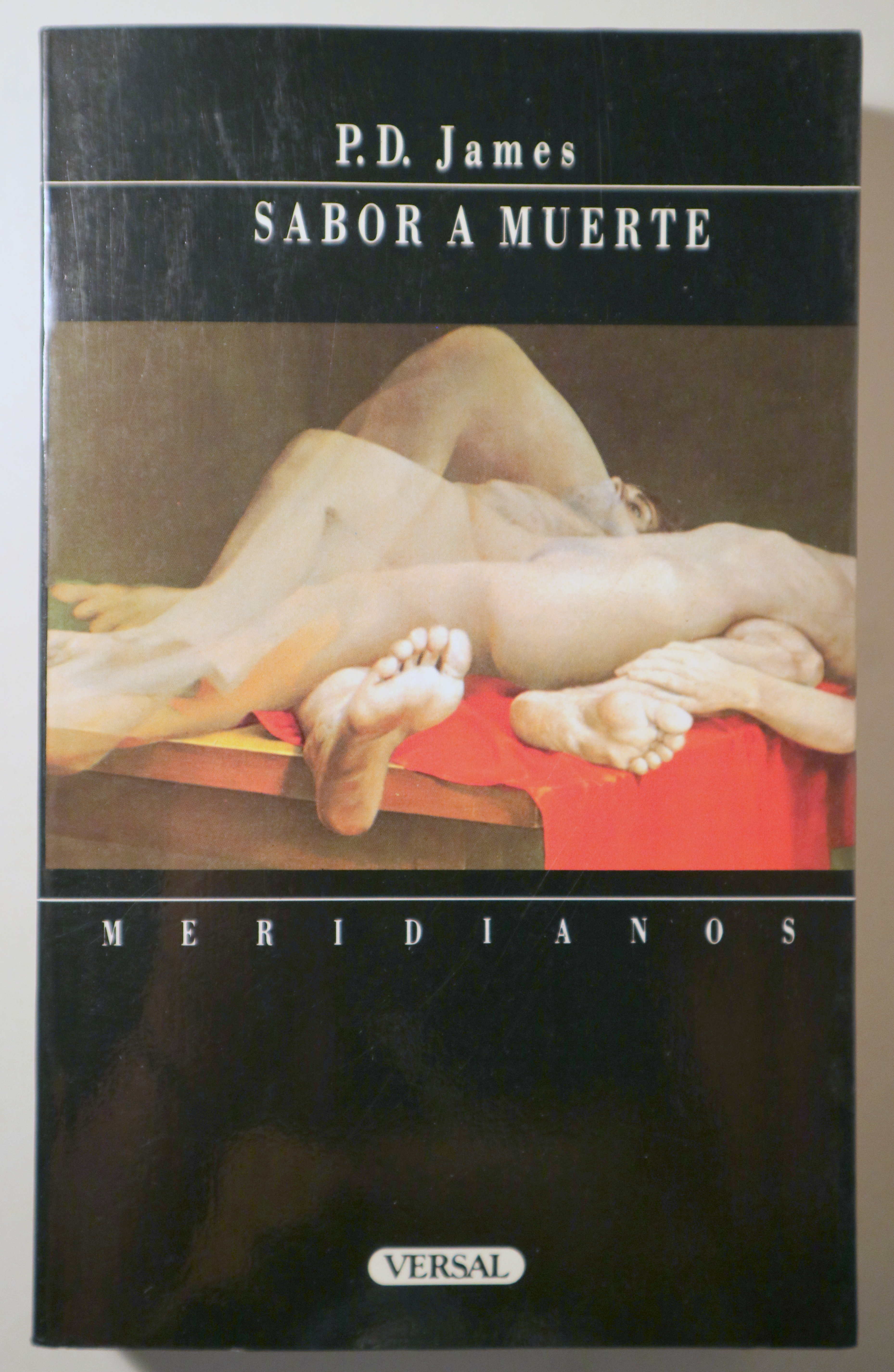 SABOR A MUERTE - Barcelona 1986 - 1ª edición en español