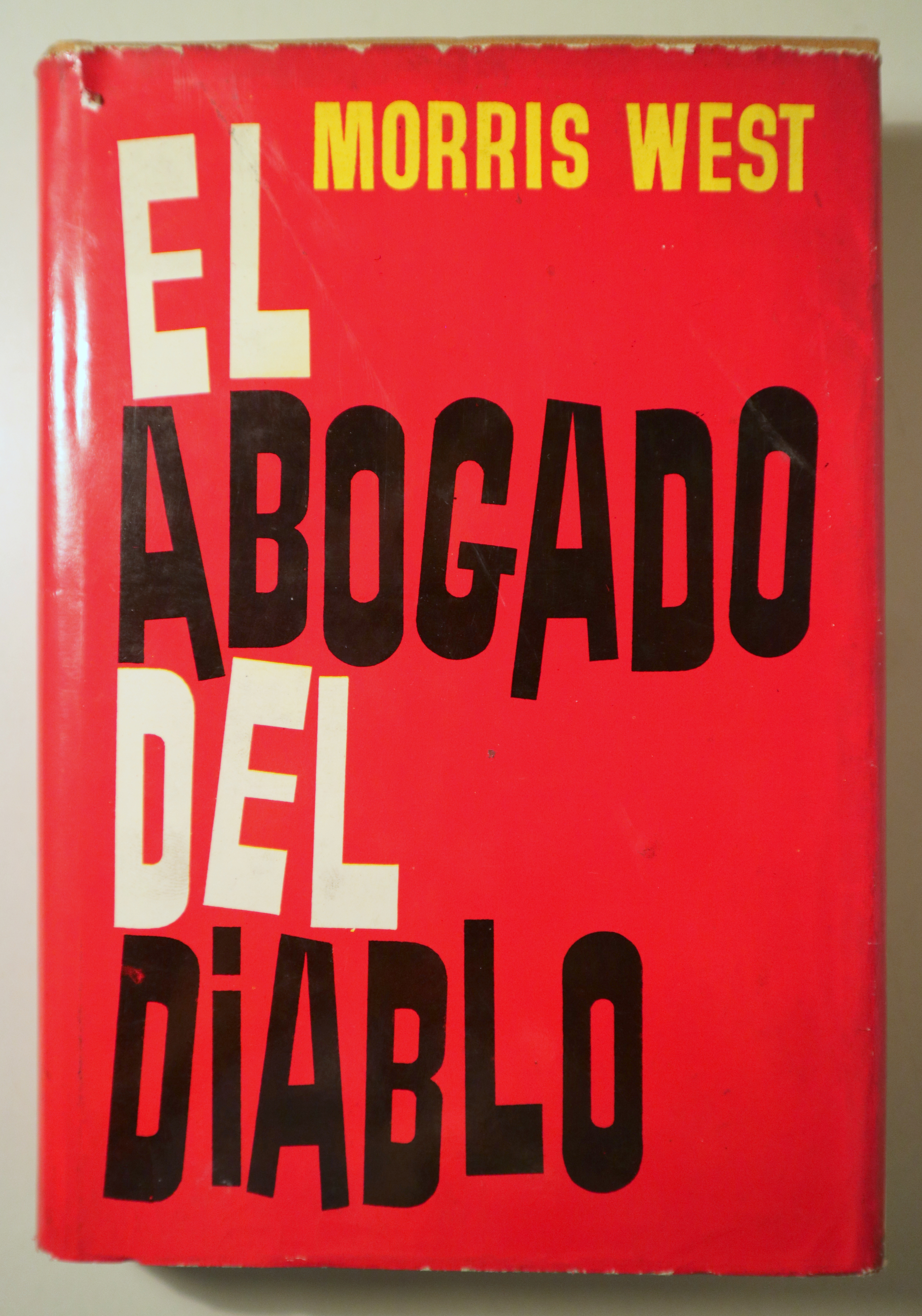 EL ABOGADO DEL DIABLO - Barcelona 1962 - 1ª edición en español