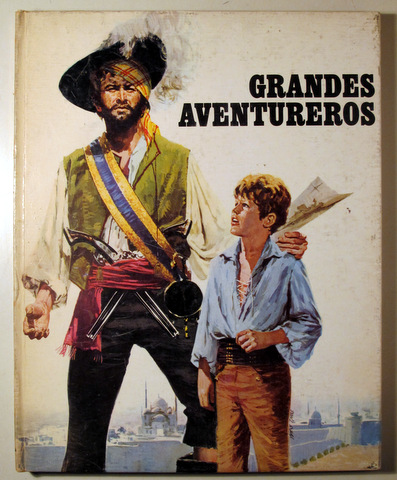 GRANDES AVENTUREROS - Barcelona 1968 - Muy ilustrado