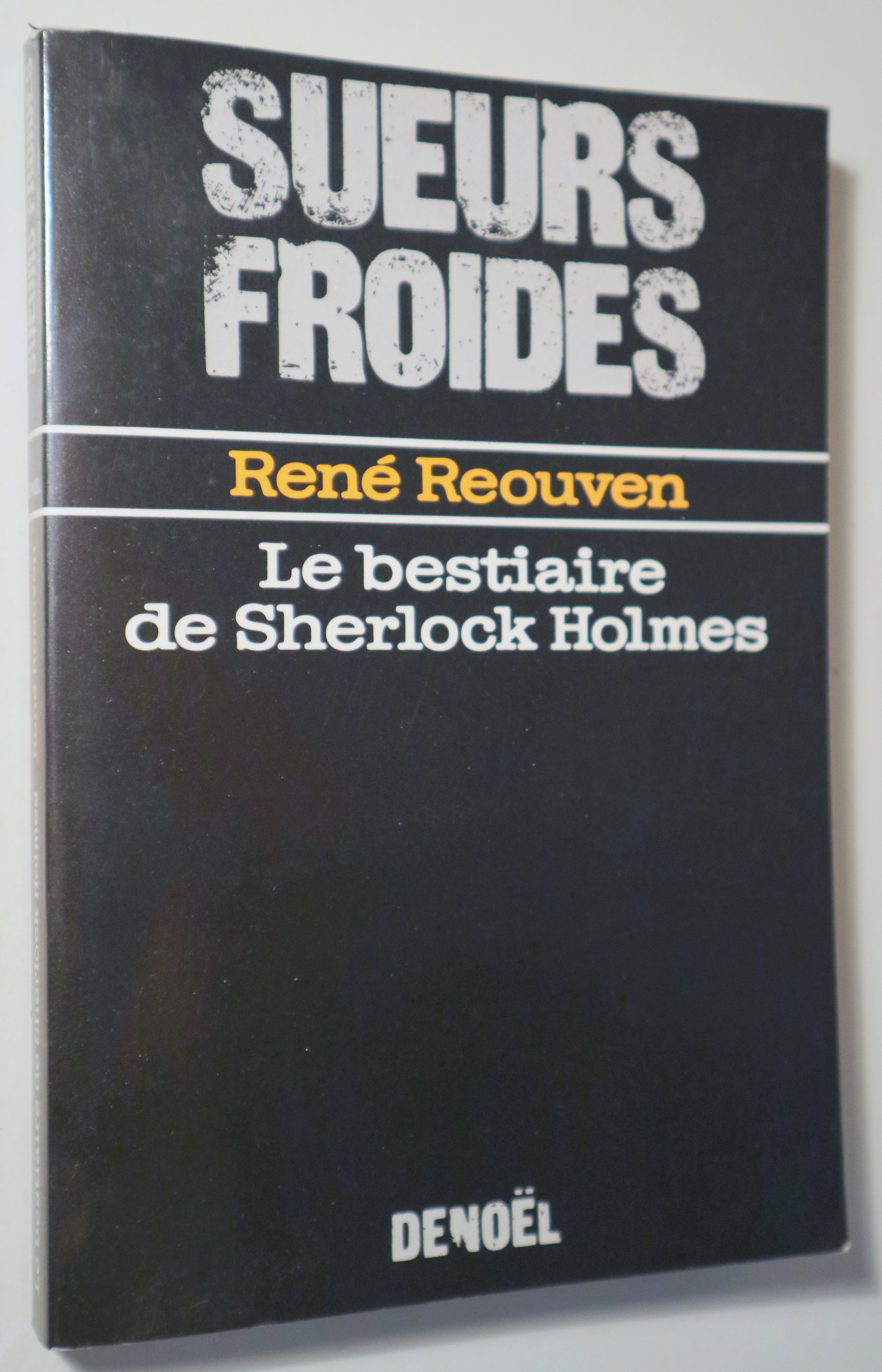LE BESTIAIRE DE SHERLOCK HOLMES - Paris 1987