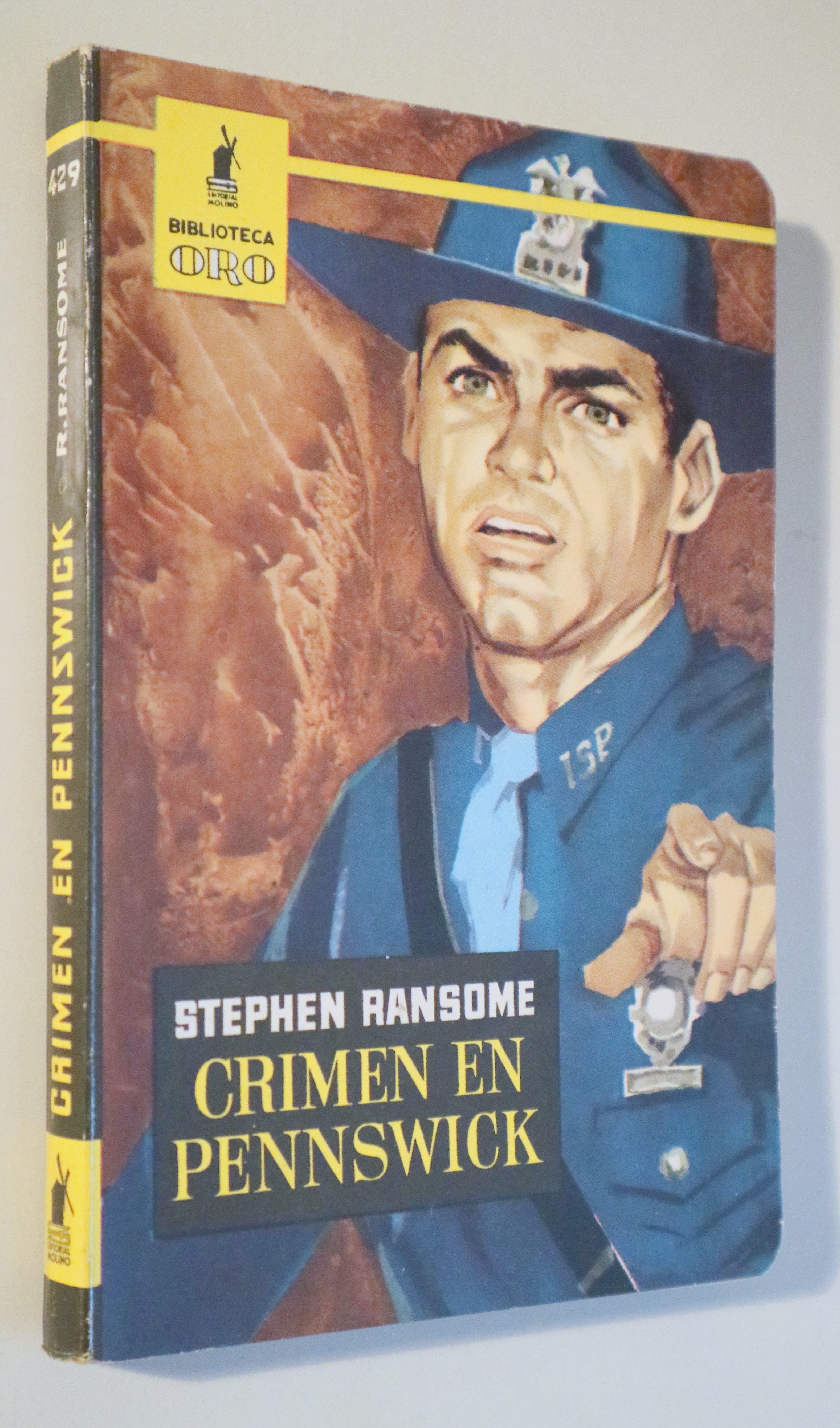 CRIMEN EN PENNSWICK - Barcelona 1961