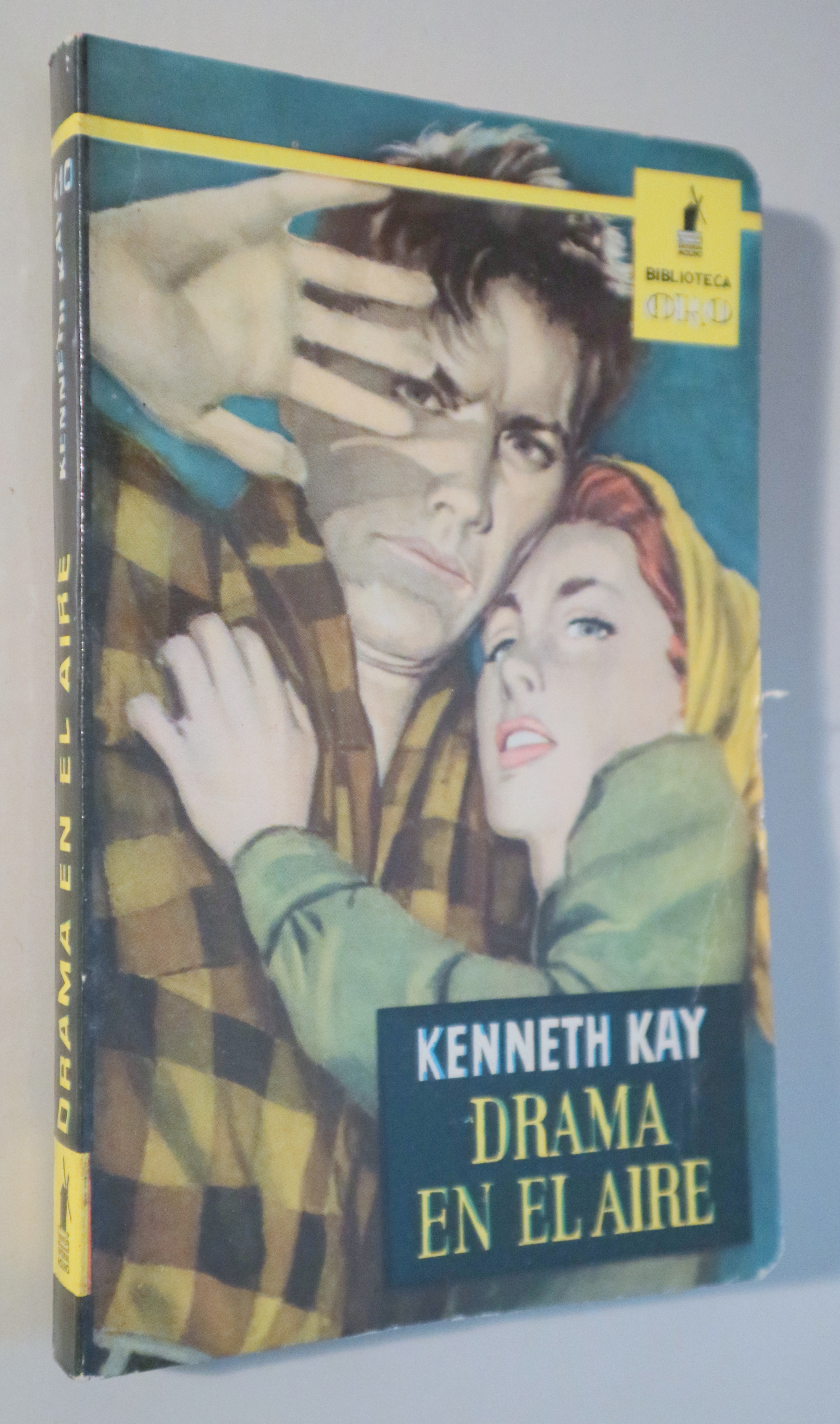 DRAMA EN EL AIRE - Barcelona 1959