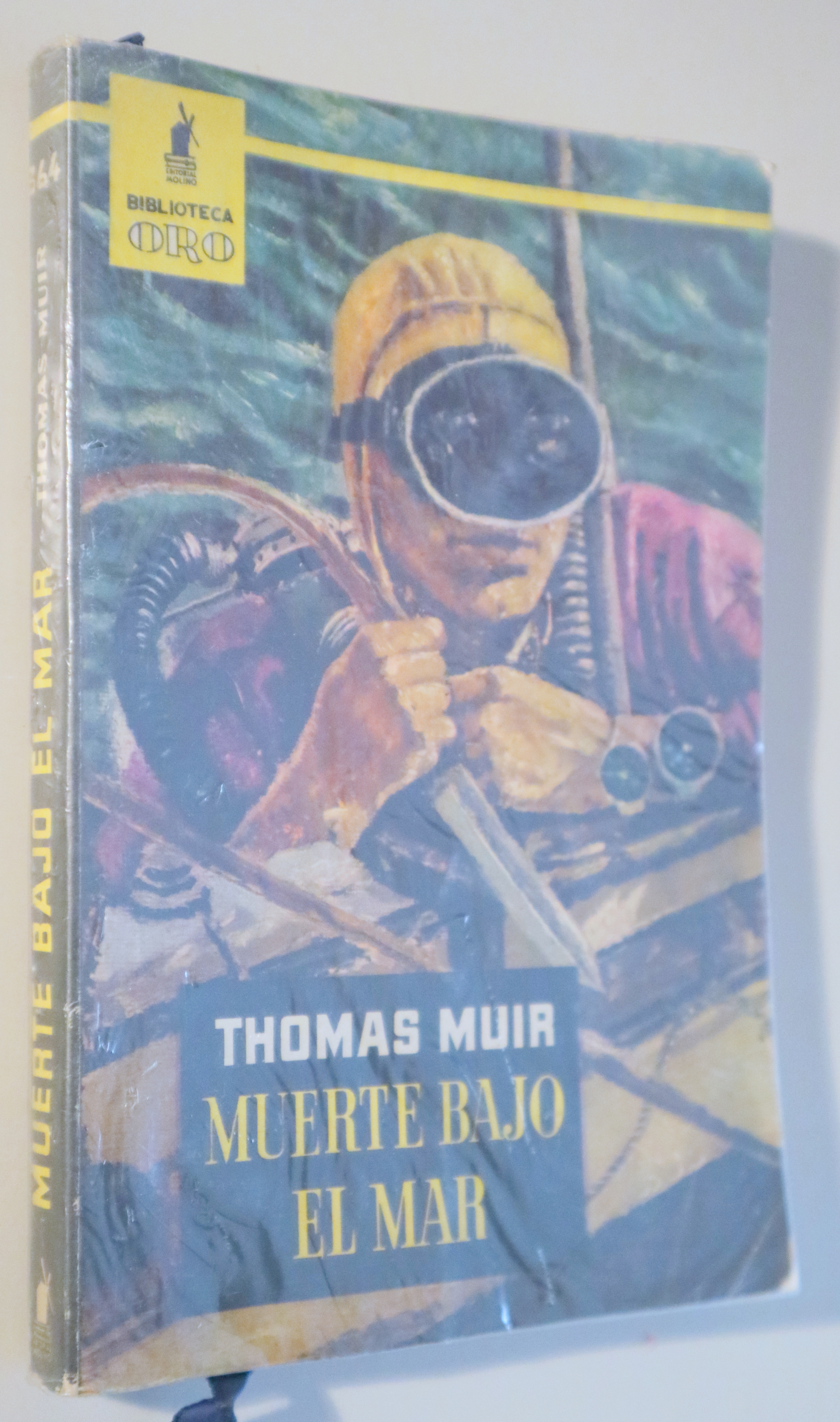 MUERTE BAJO EL MAR - Barcelona 1958