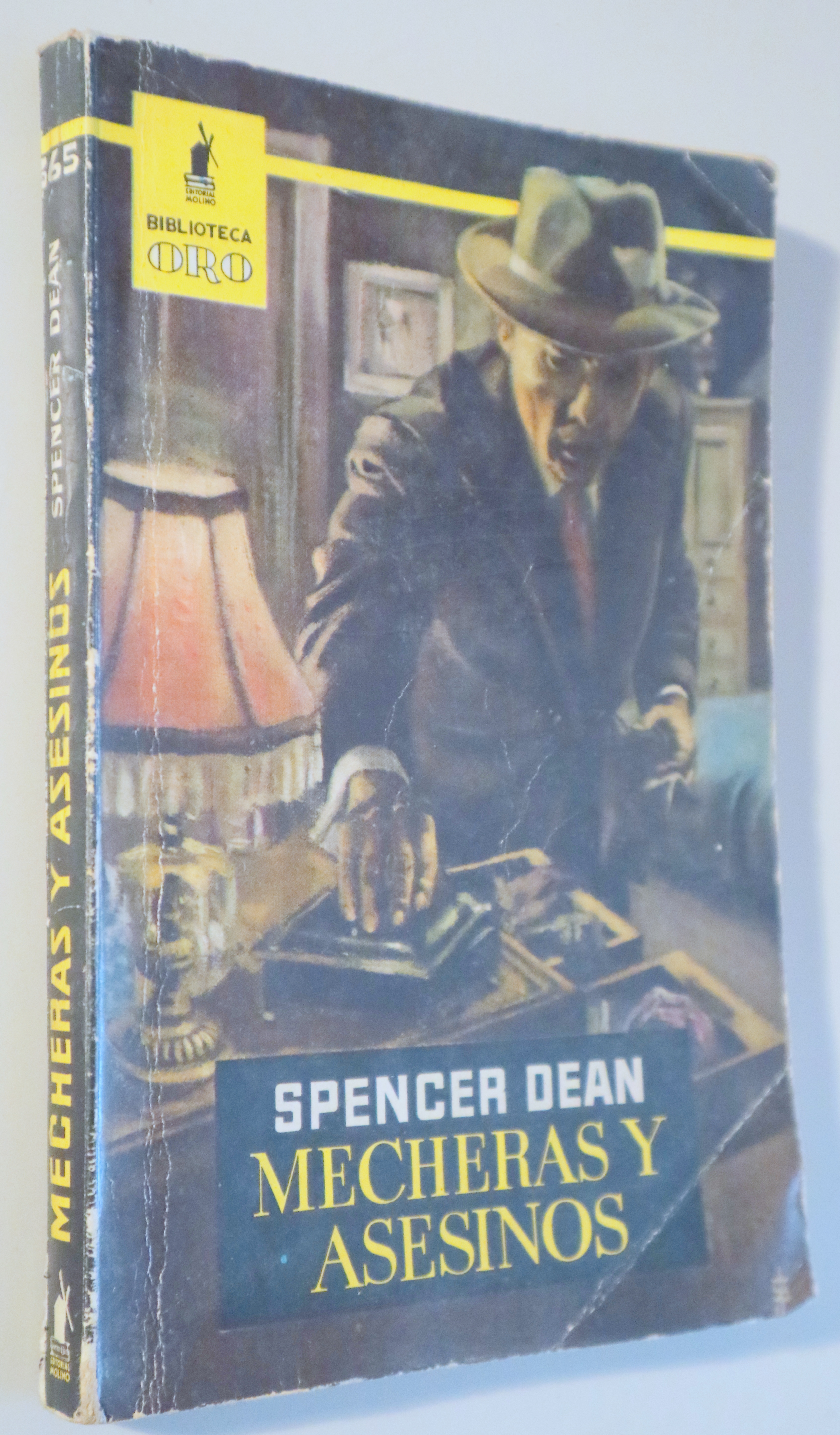 MECHERAS Y ASESINOS - Barcelona 1958