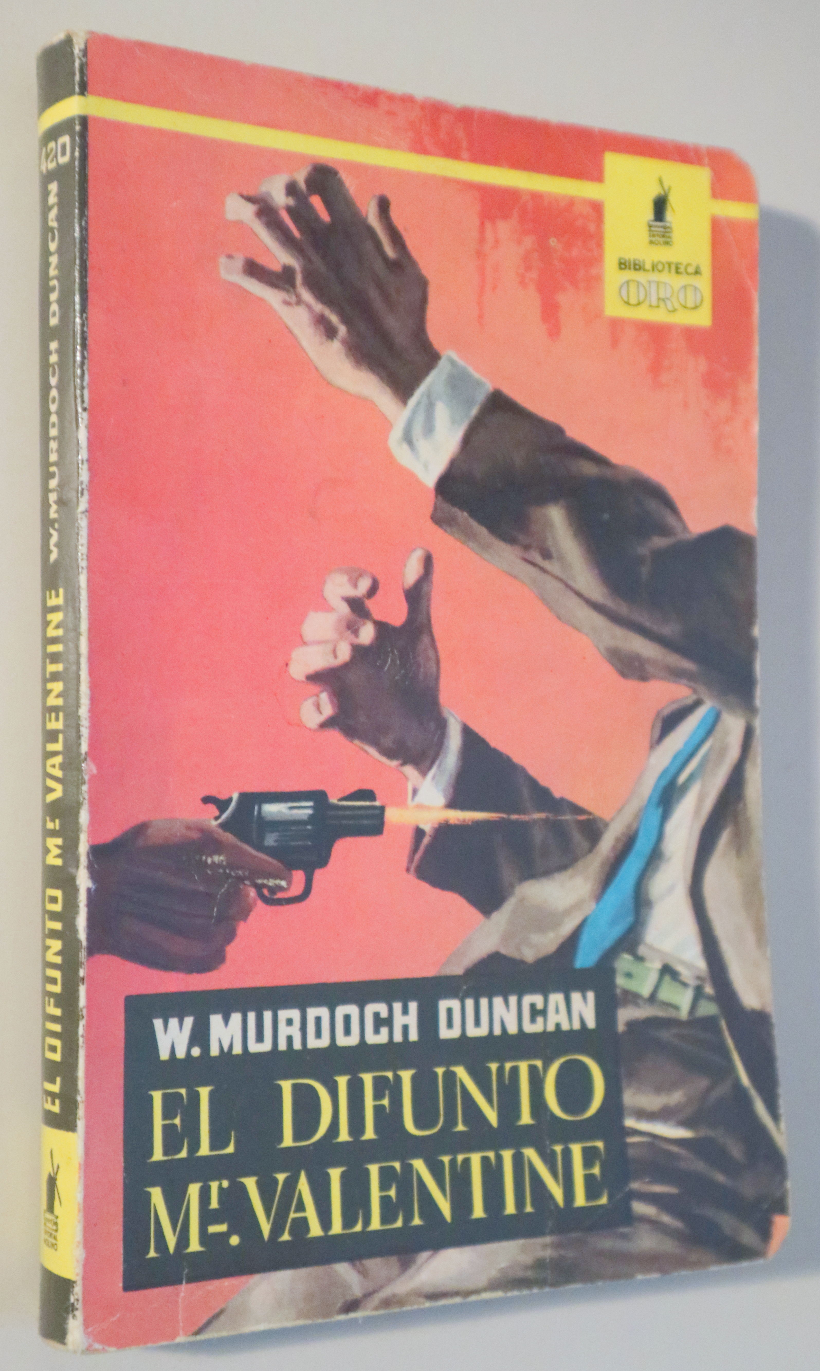 EL DIFUNTO MR. VALENTINE - Barcelona 1961