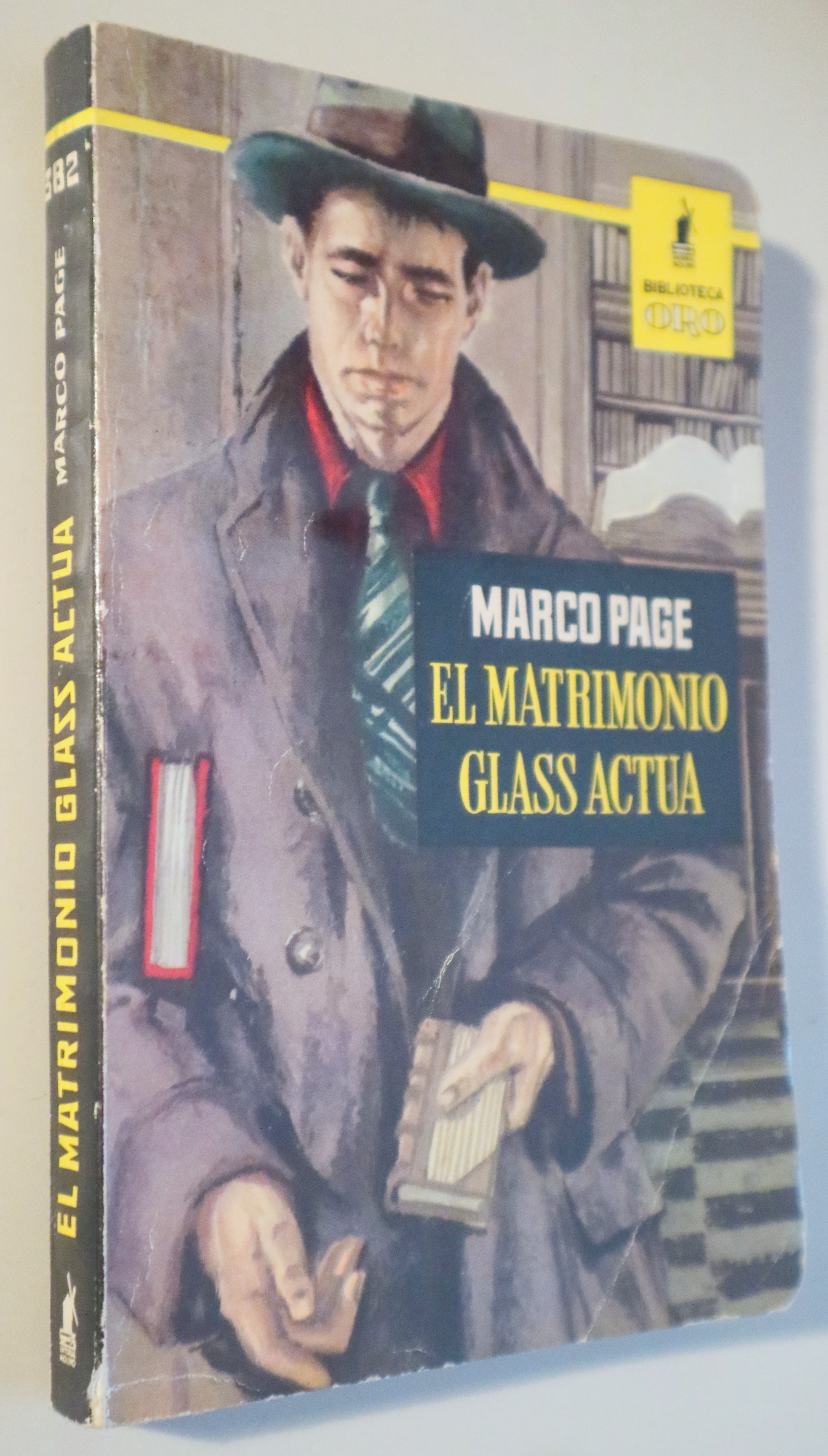 EL MATRIMONIO GLASS ACTÚA - Barcelona 1959