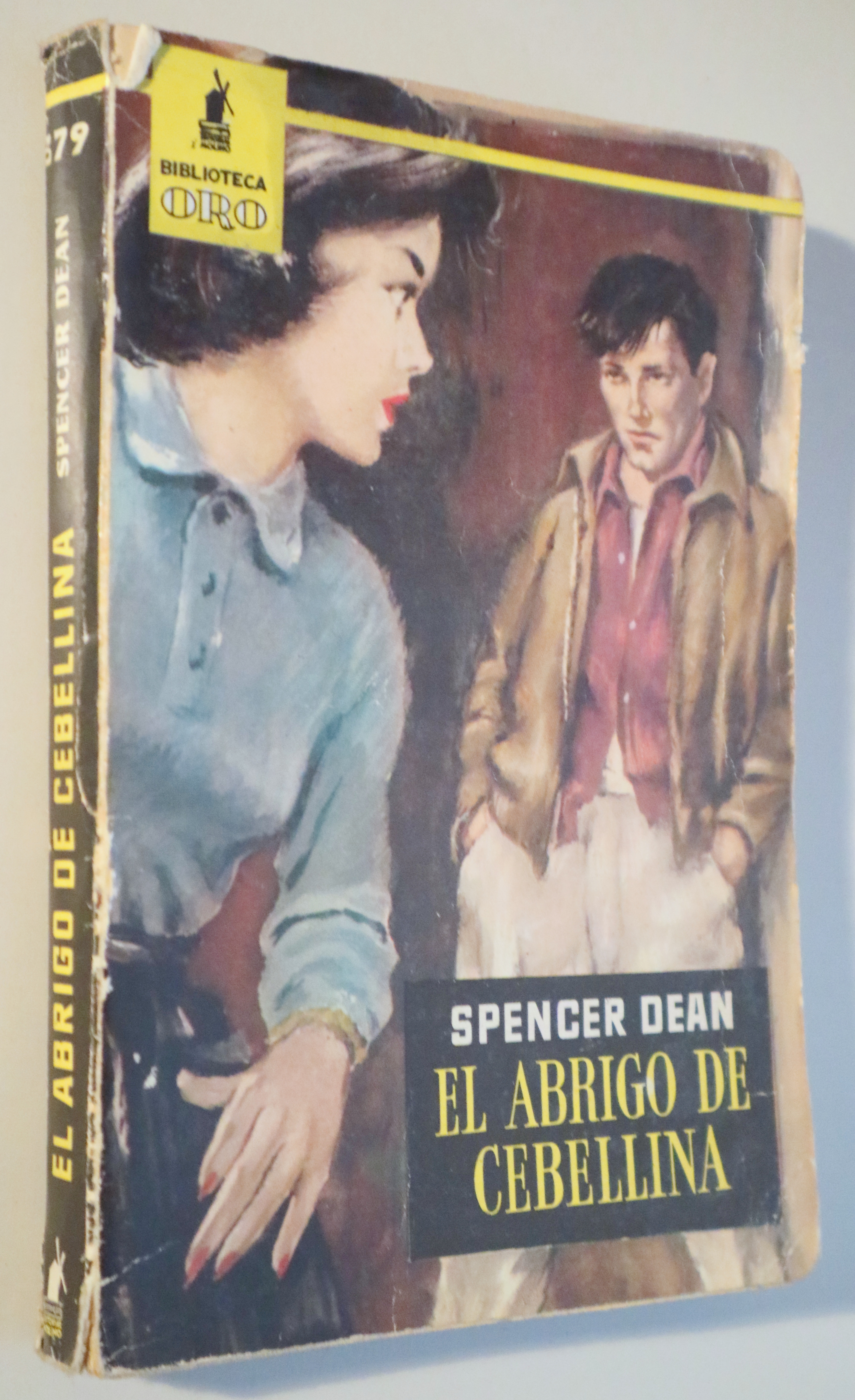 EL ABRIGO DE CEBELLINA - Barcelona 1959