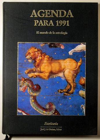 AGENDA PARA 1991. El mundo de la astrología - Palma de Mallorca 1990 - Ilustrado