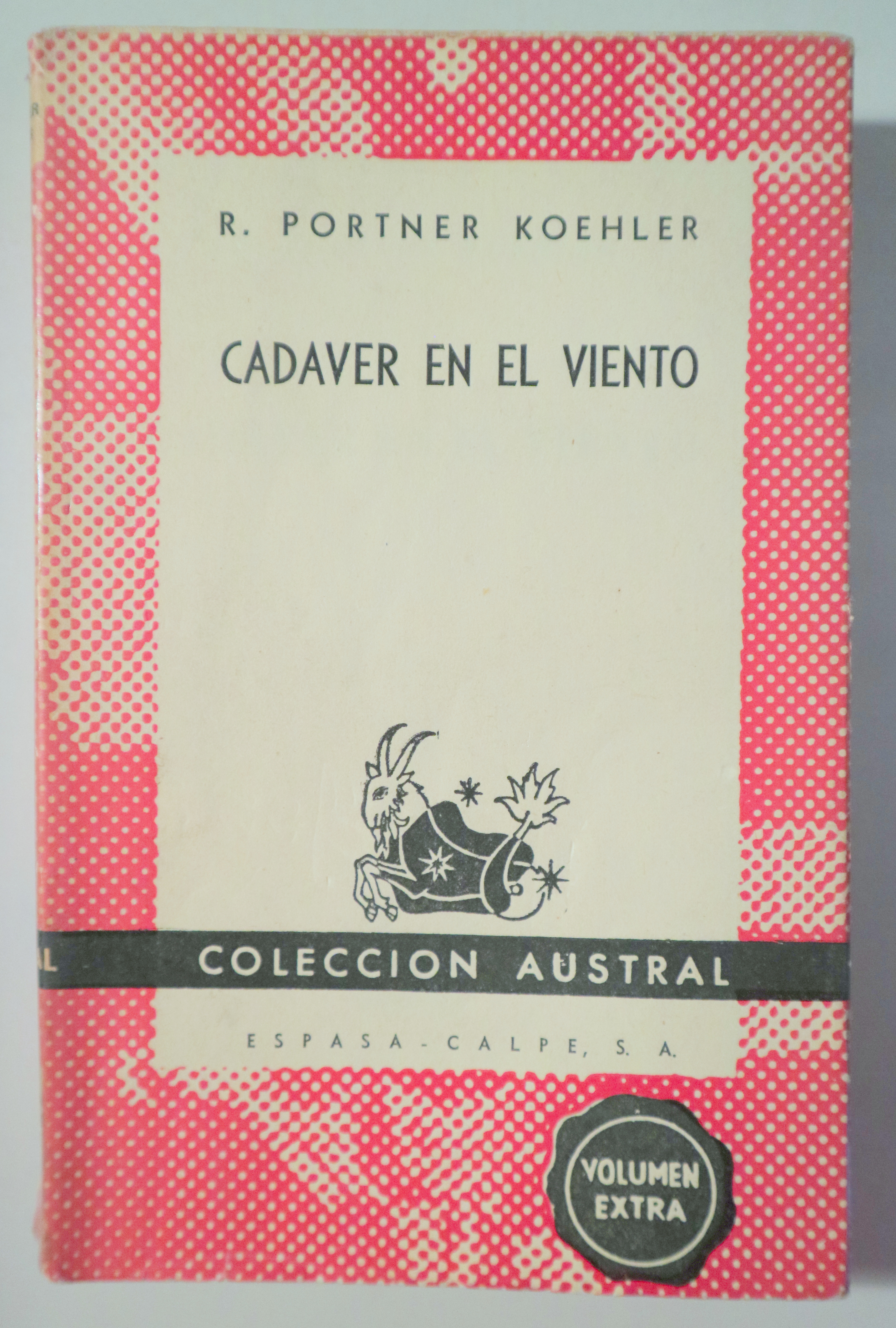 CADÁVER EN EL VIENTO - Buenos Aires 1947