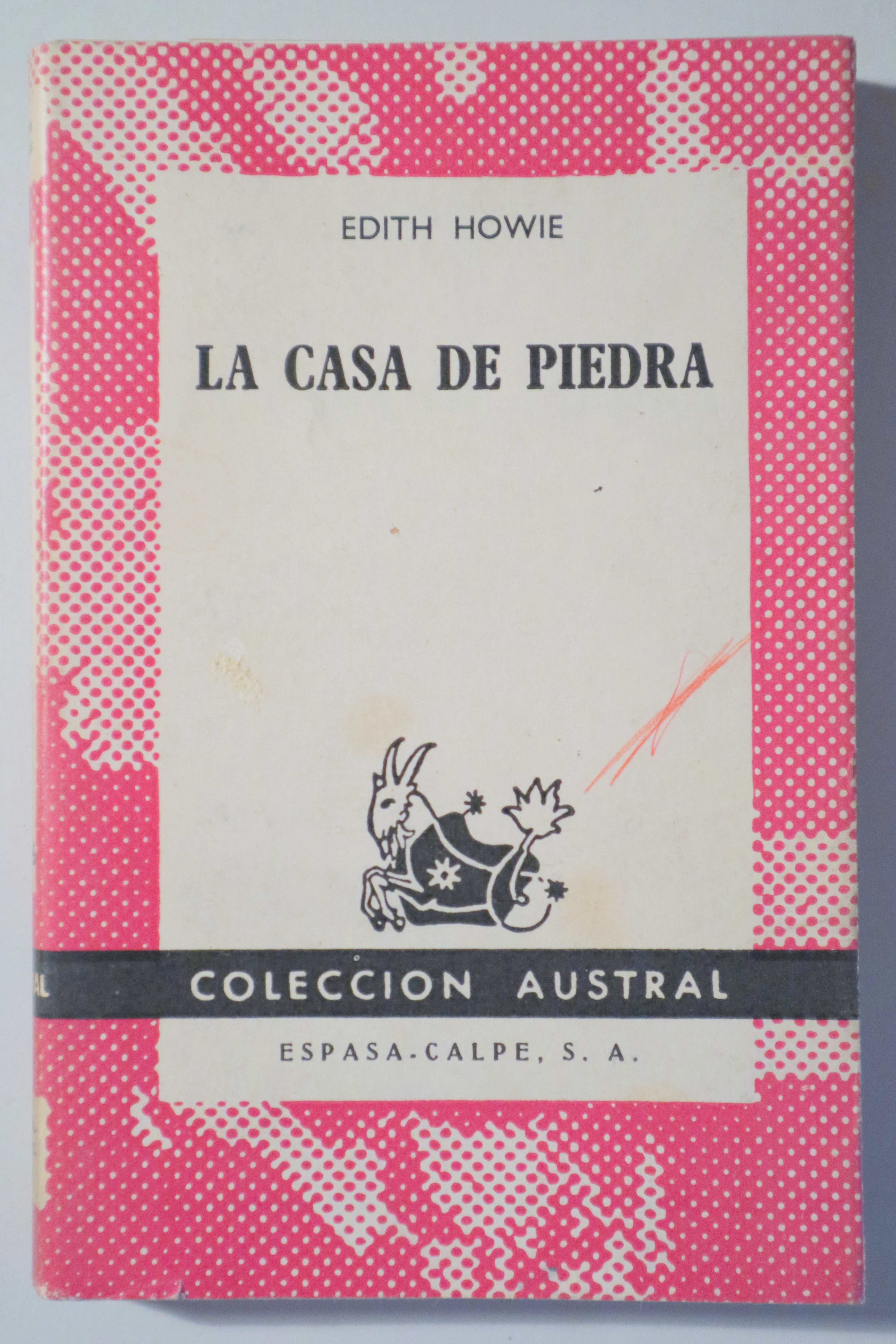 LA CASA DE PIEDRA - Madrid 1966