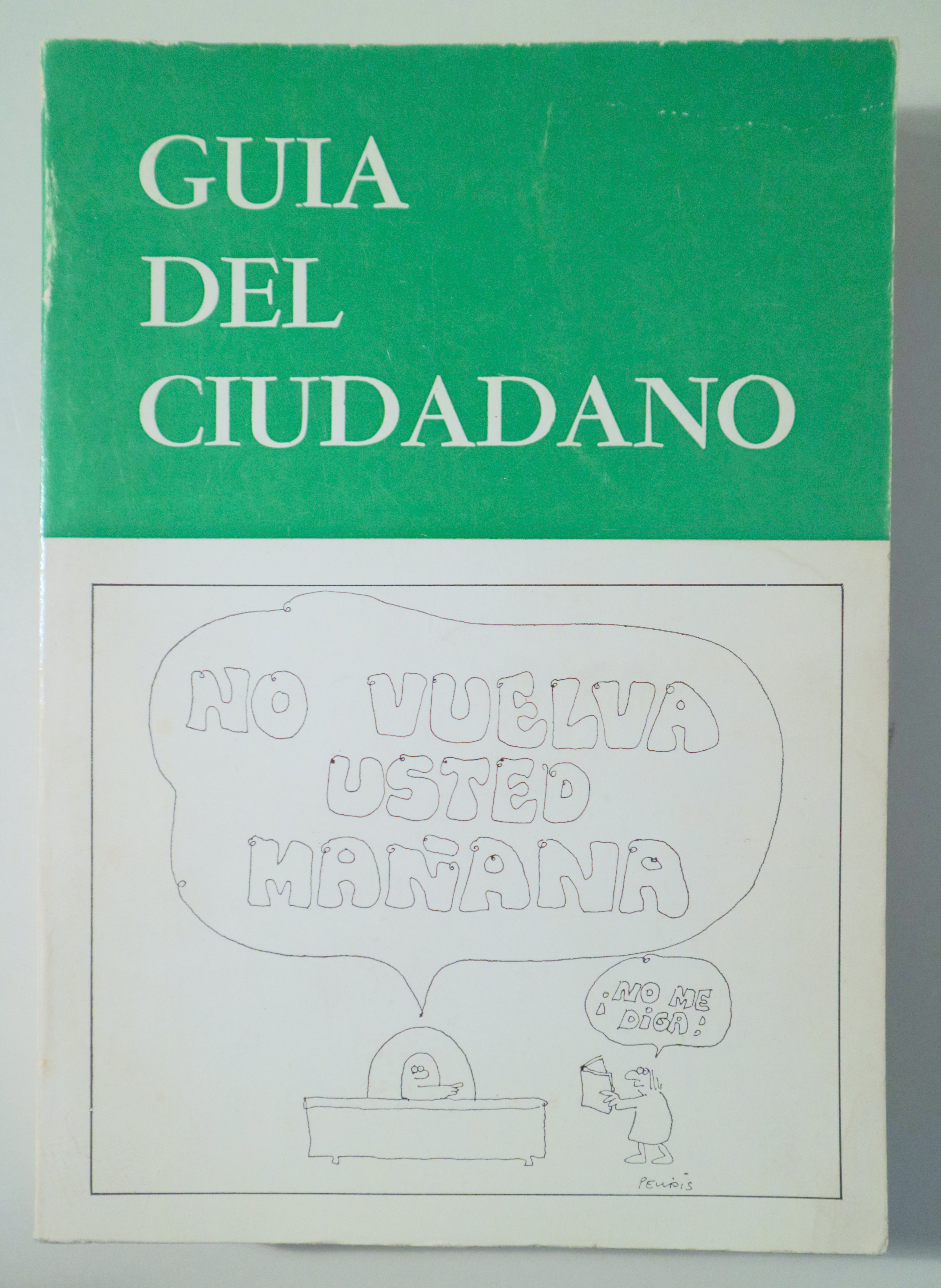 GUIA DEL CIUDADANO - Madrid 1984