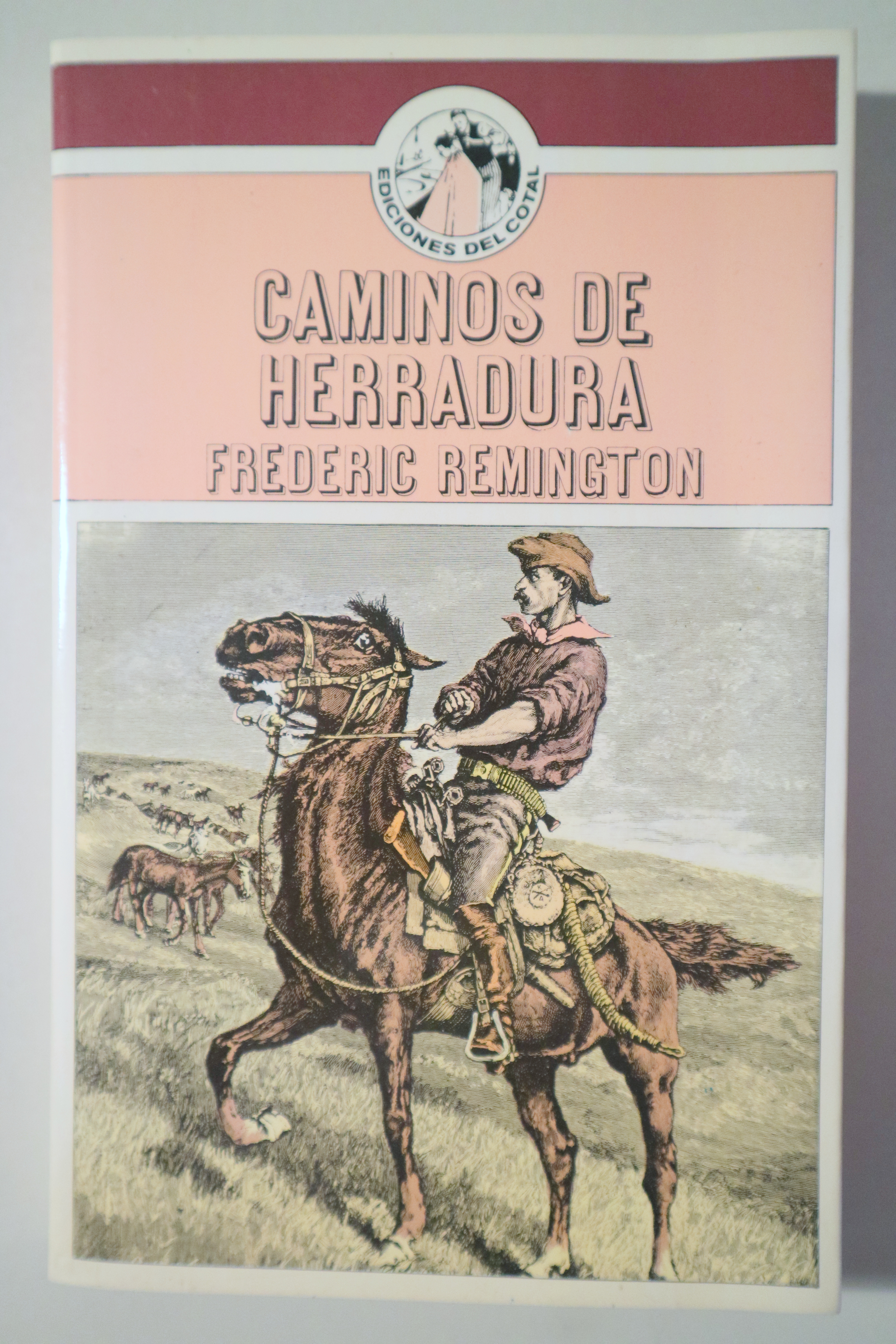 CAMINOS DE HERRADURA - Barcelona 1980 - Ilustrado