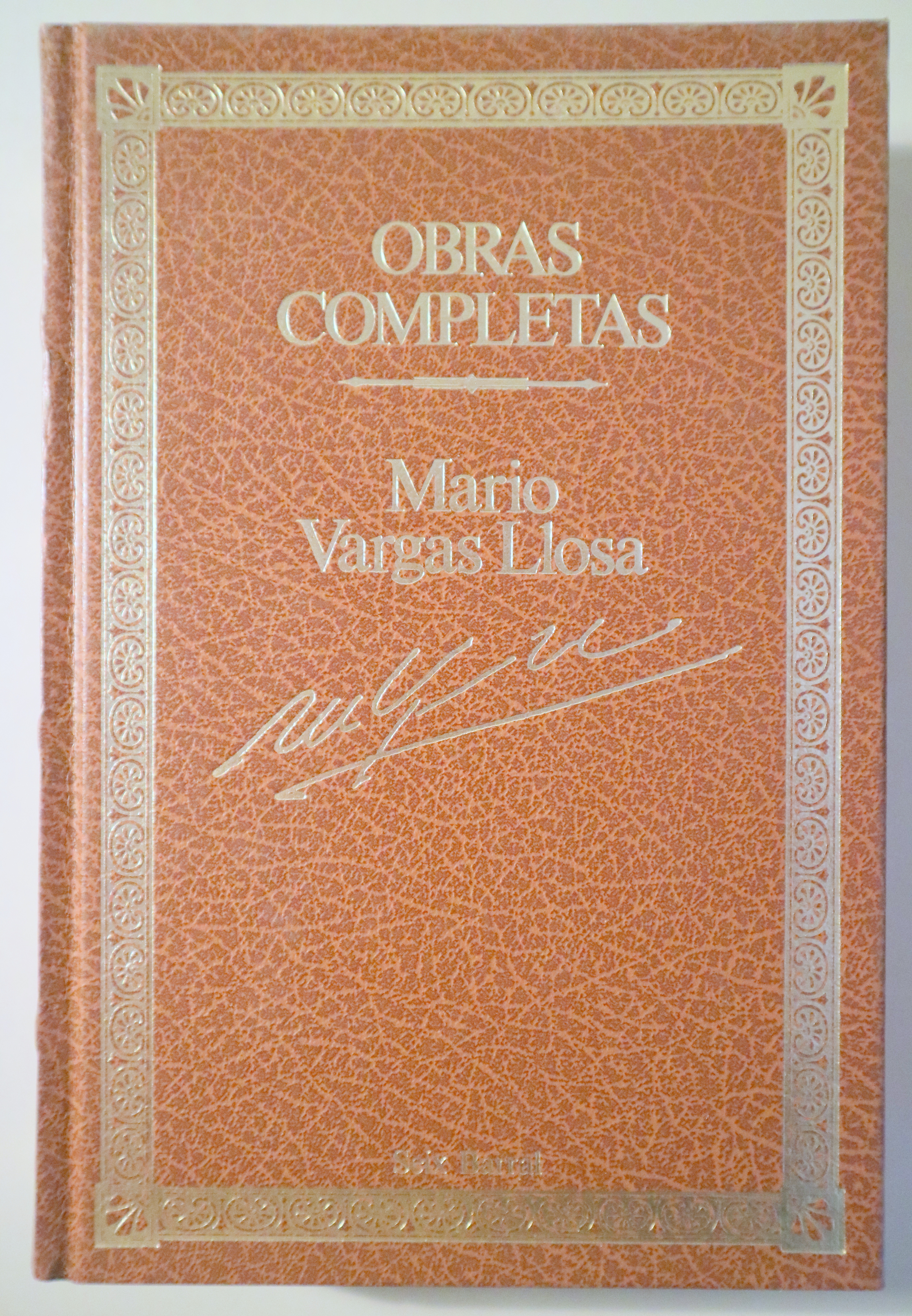 OBRAS COMPLETAS 1. Narrativa completa I - Barcelona 1986