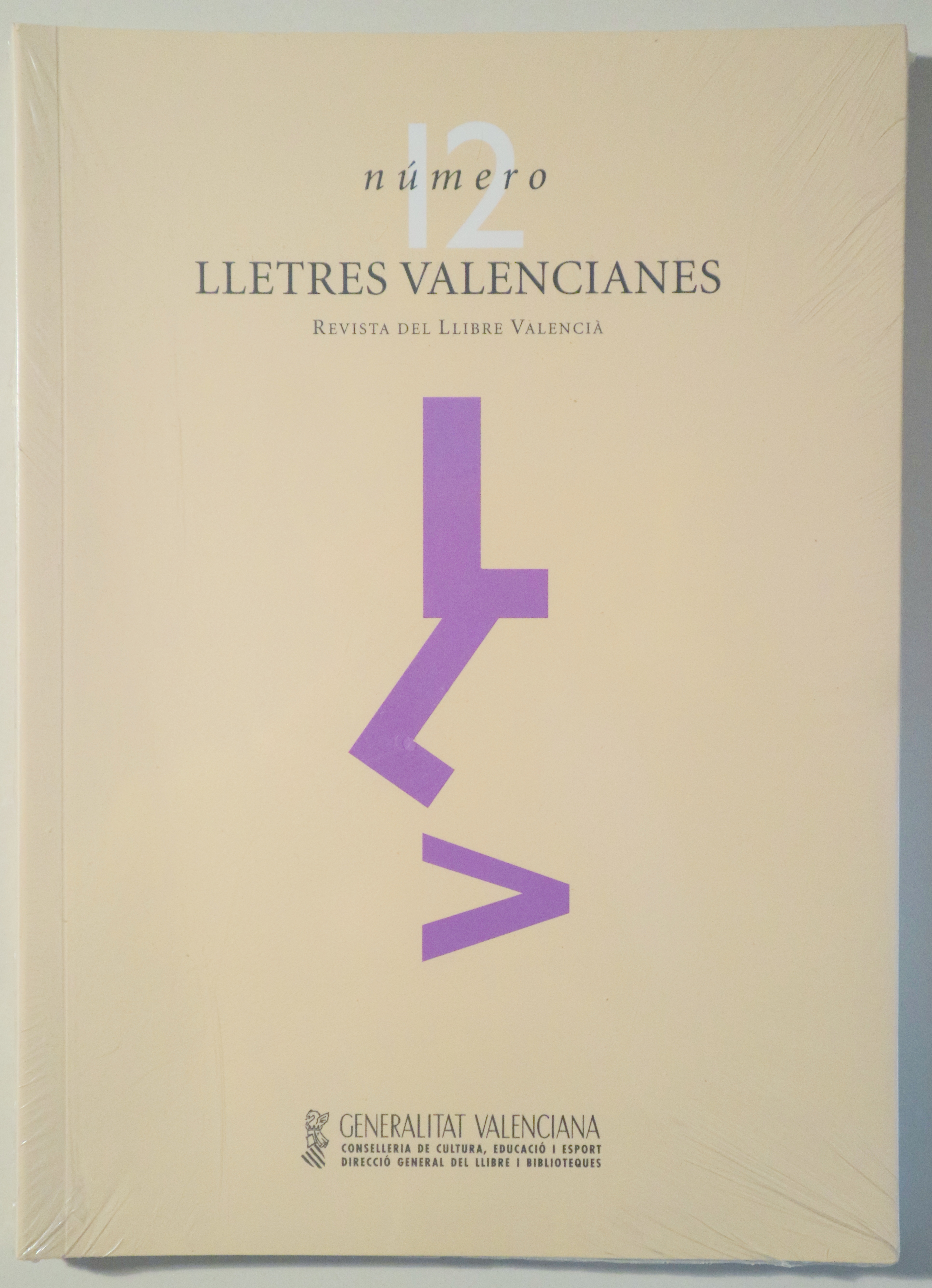 LLETRES VALENCIANES. N. 12 - València 2004 - Molt il·lustrat