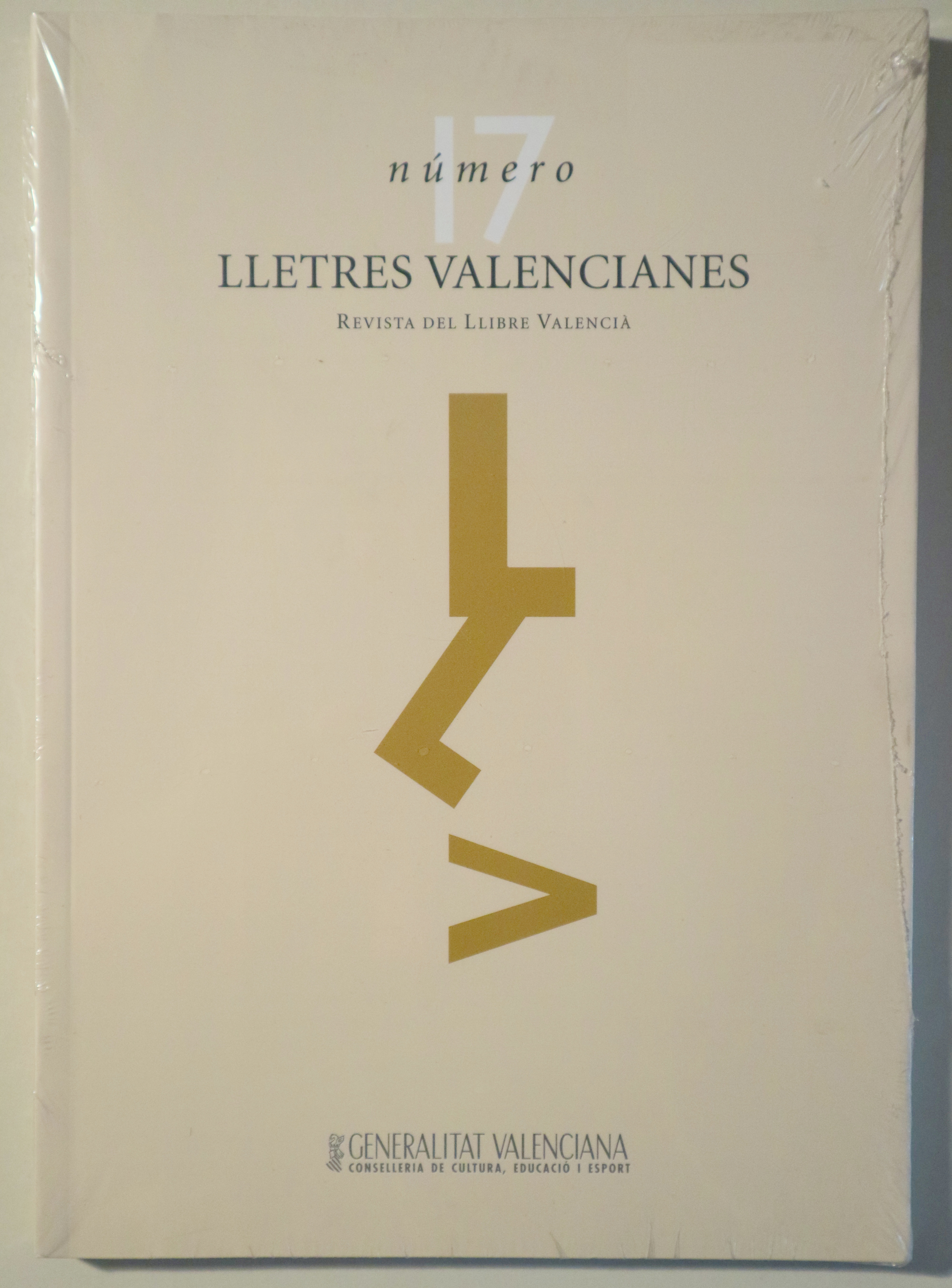LLETRES VALENCIANES. N. 17 - València 2006 - Molt il·lustrat