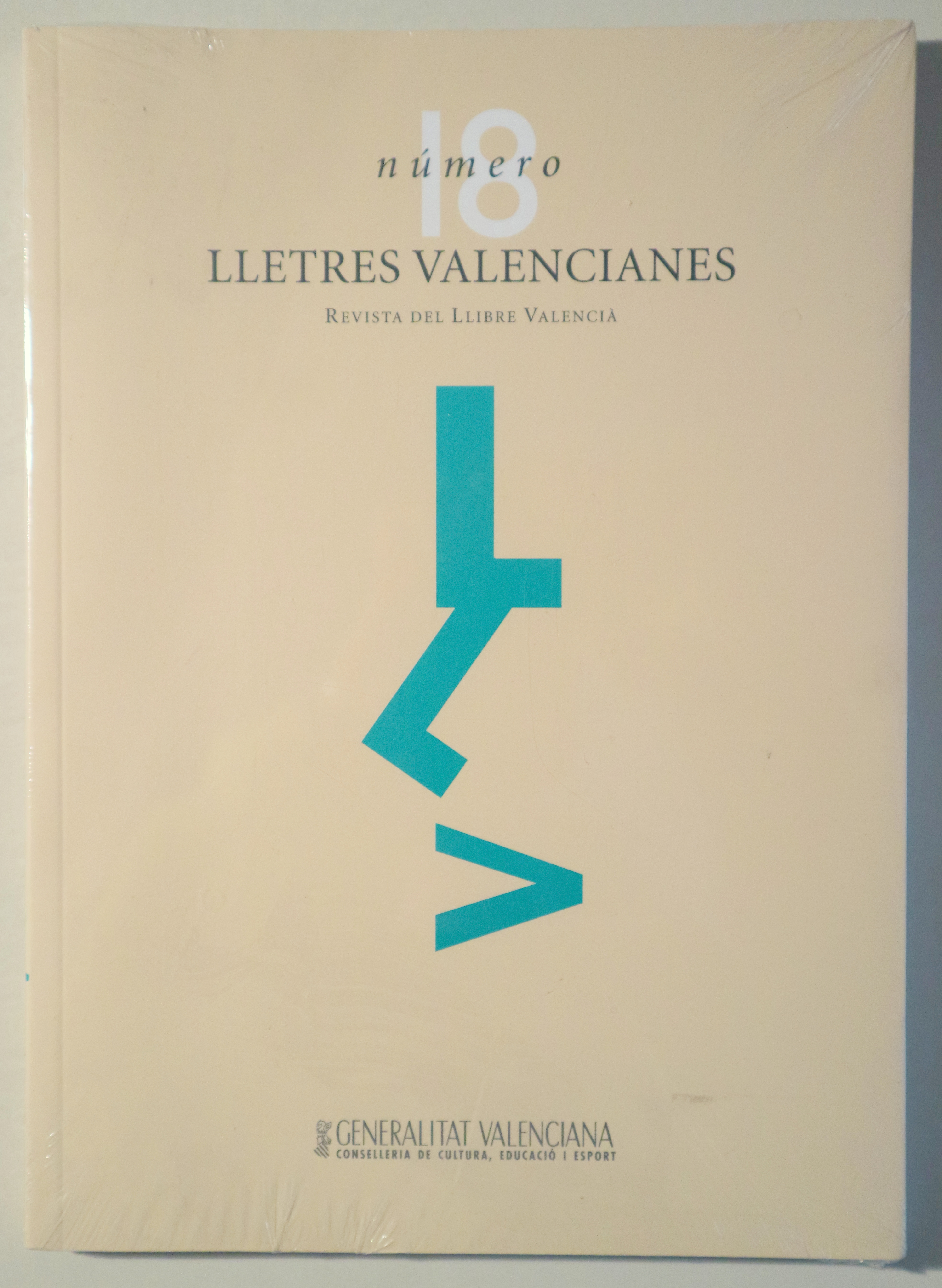 LLETRES VALENCIANES. N. 18 - València 2006 - Molt il·lustrat