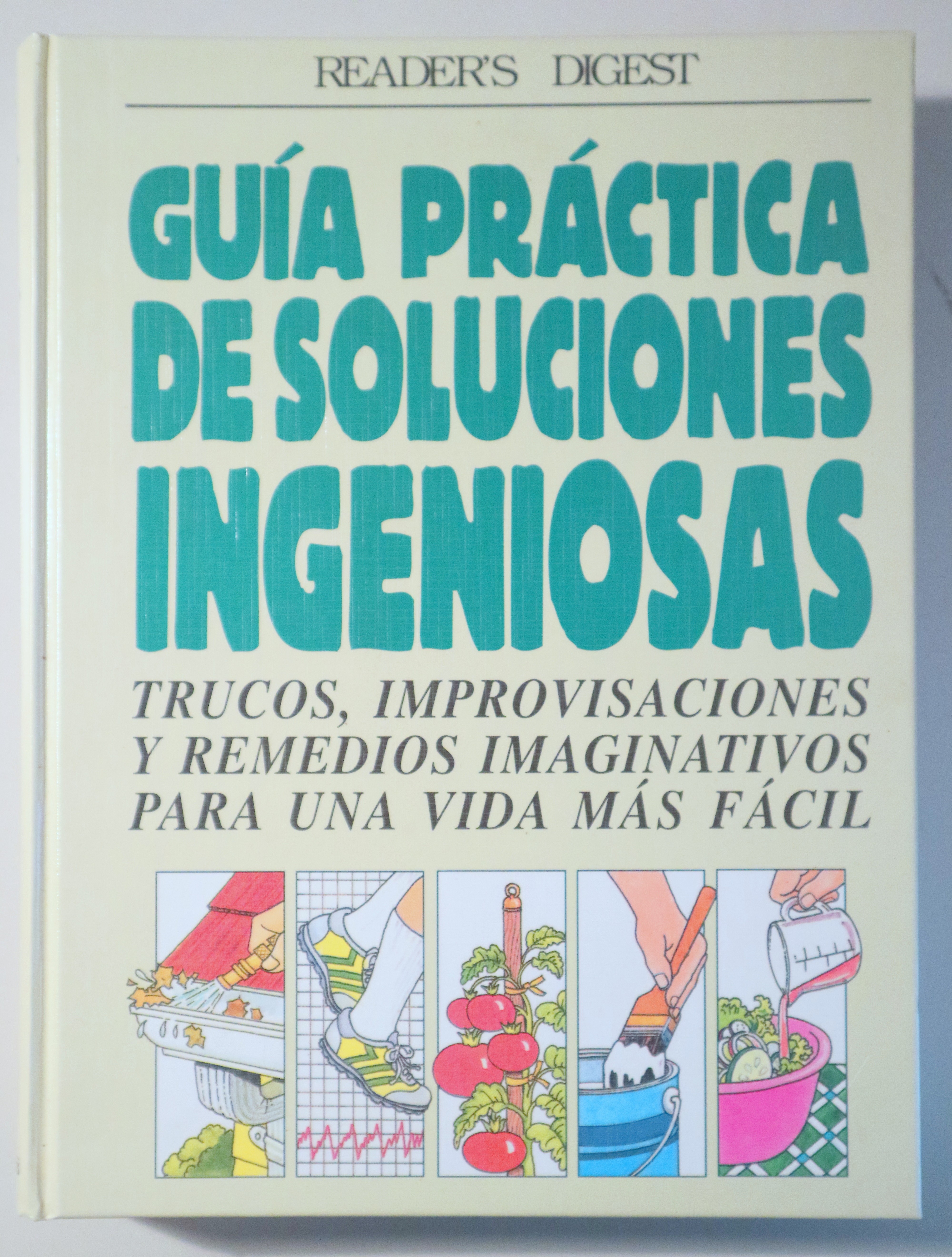 GUÍA PRÁCTICA DE SOLUCIONES INGENIOSAS - Madrid 1998 - Muy ilustrado