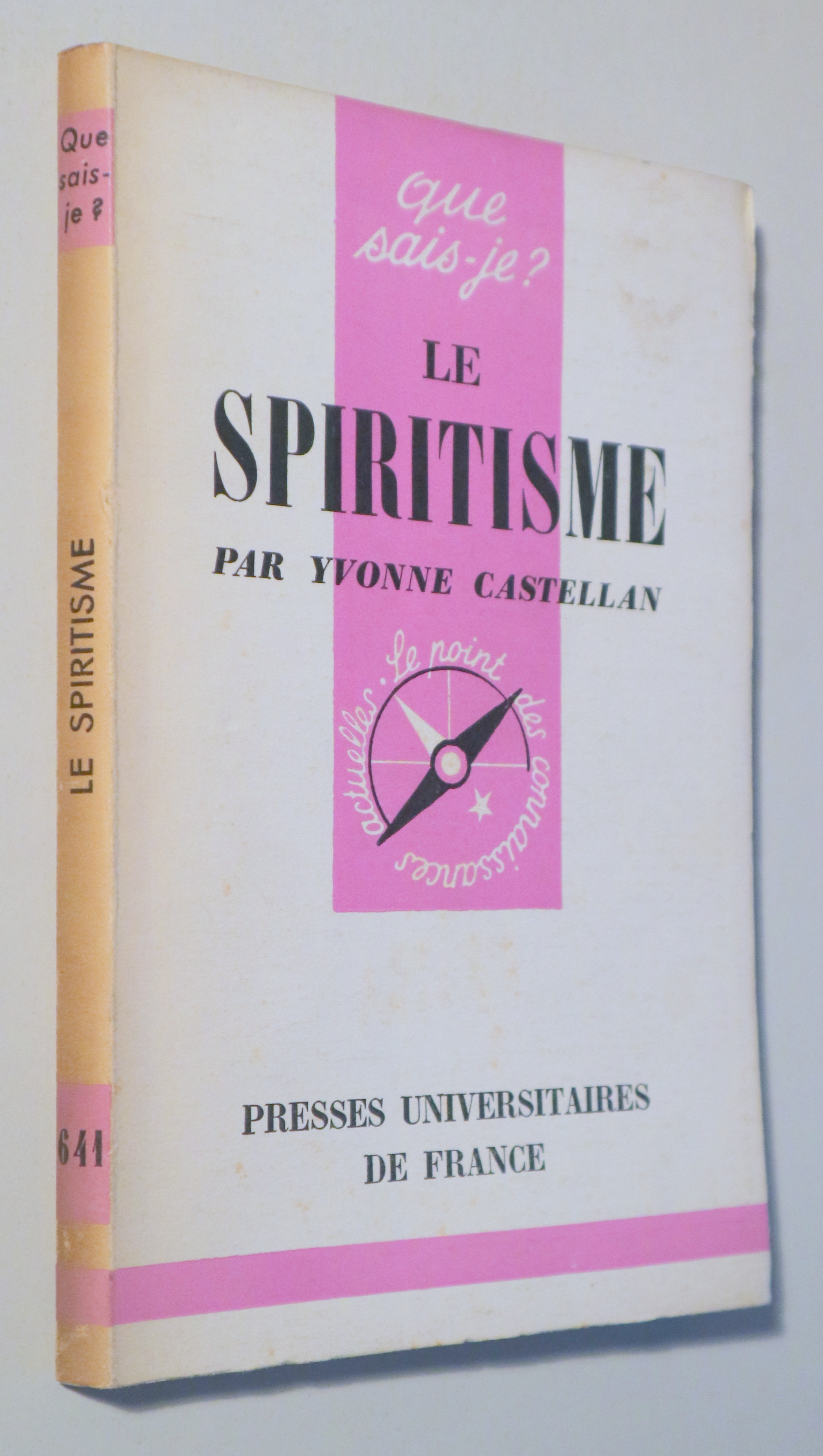 LE SPIRITISME - Paris 1959