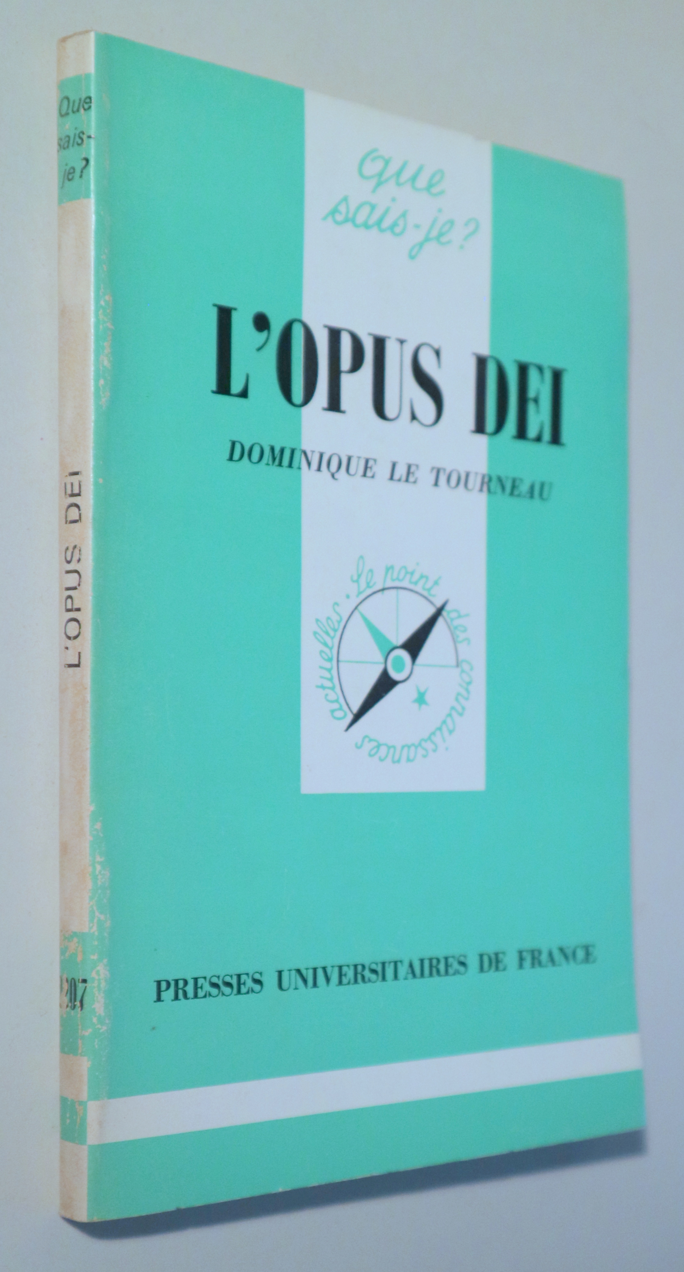 L'OPUS DEI - Paris 1985