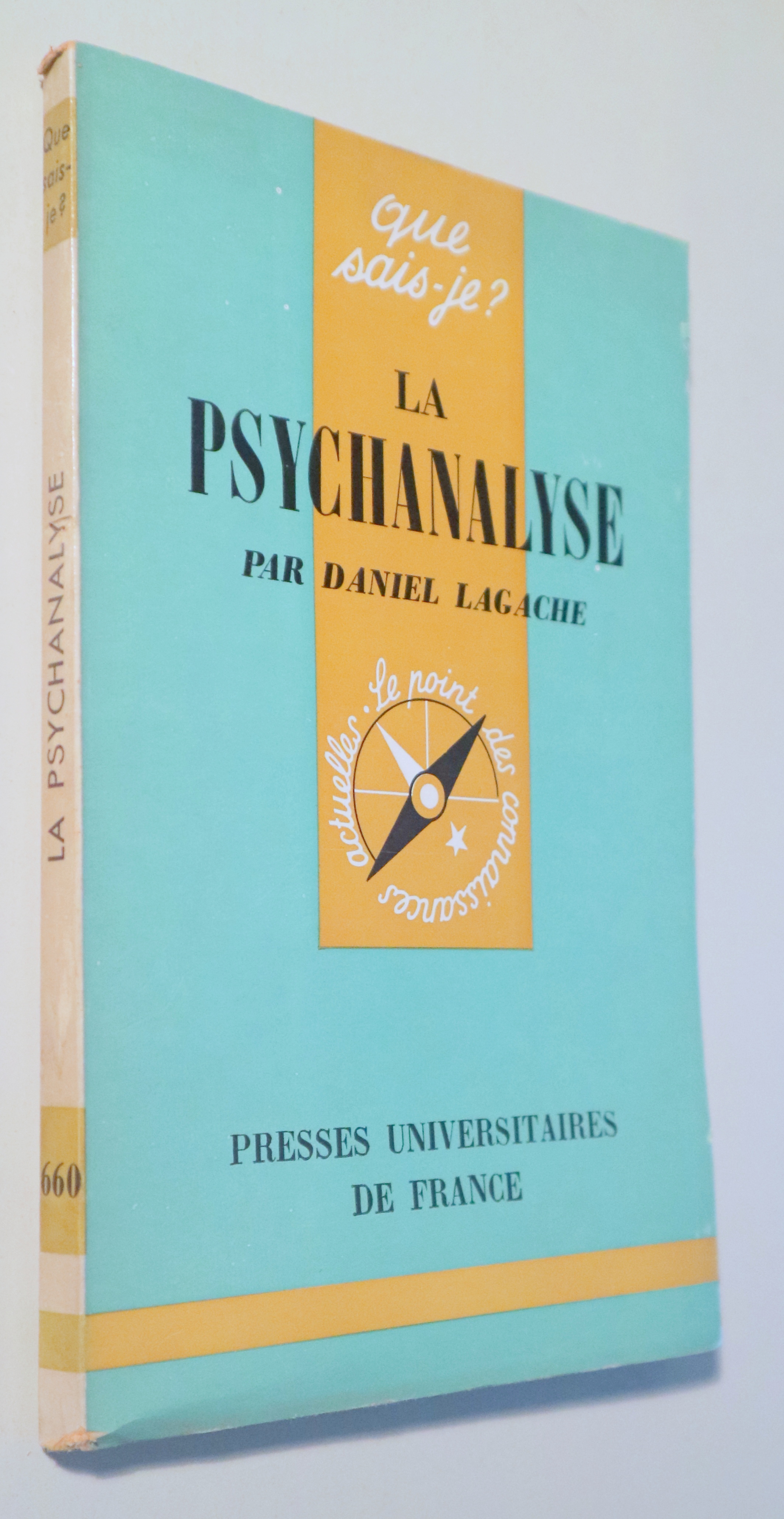LA PSYCHANALYSE - Paris 1969