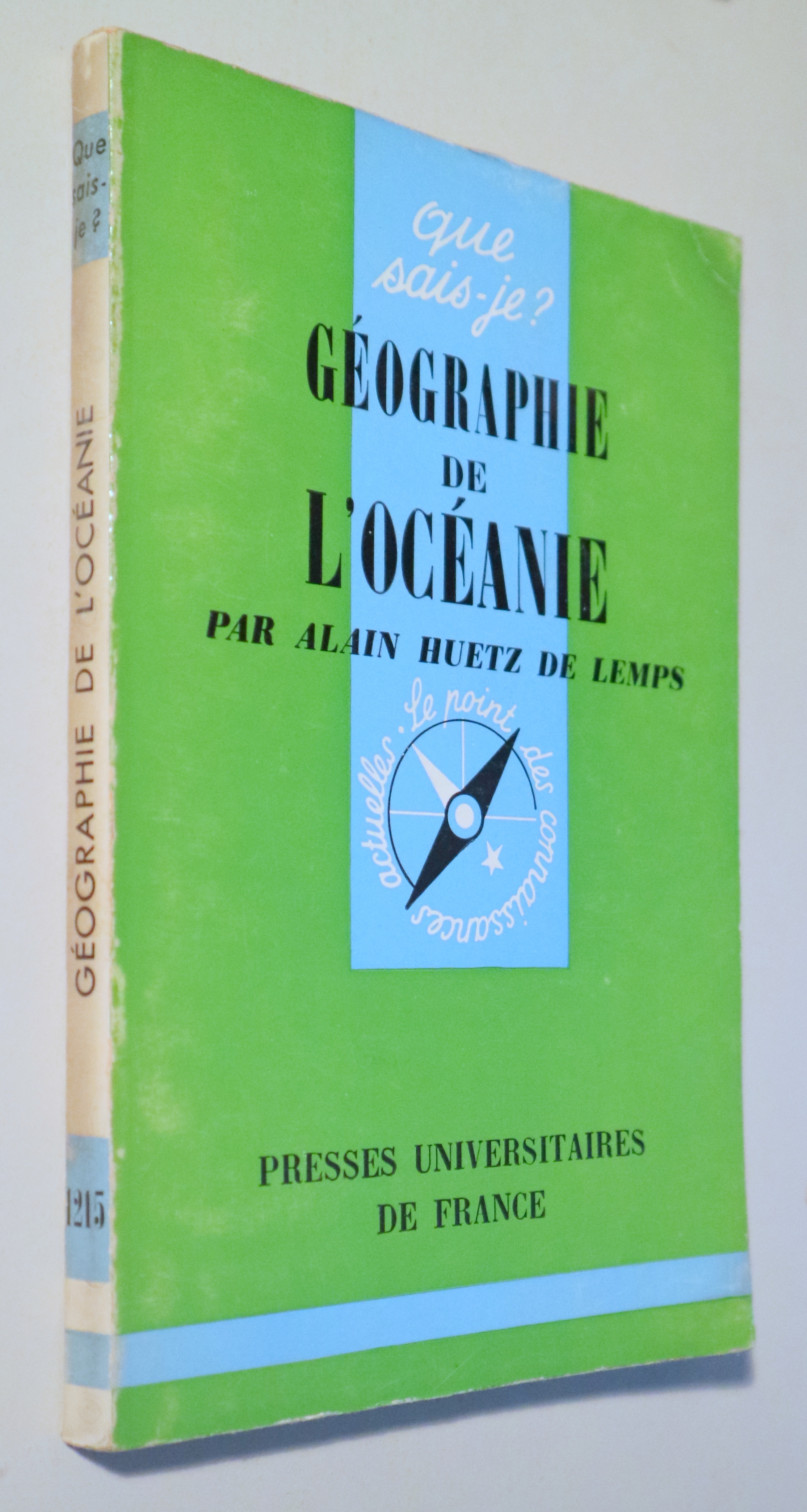 GÉOGRAPHIE DE L'OCÉANIE - Paris 1966 - Ilustrado