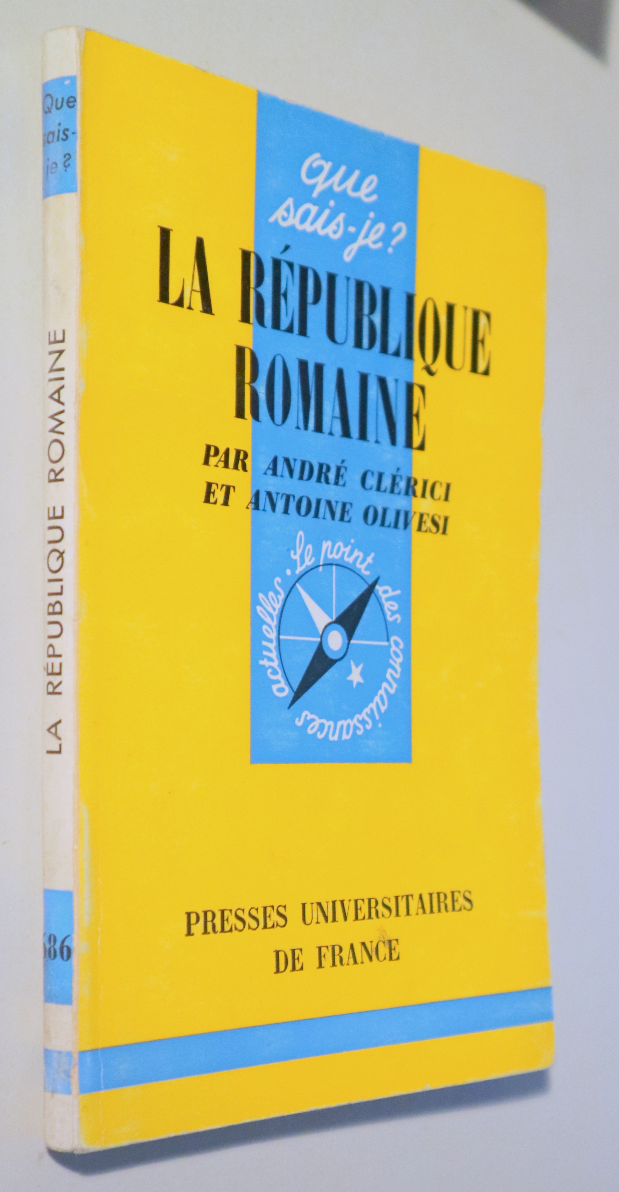 LA RÉPUBLIQUE ROMAINE - Paris 1955