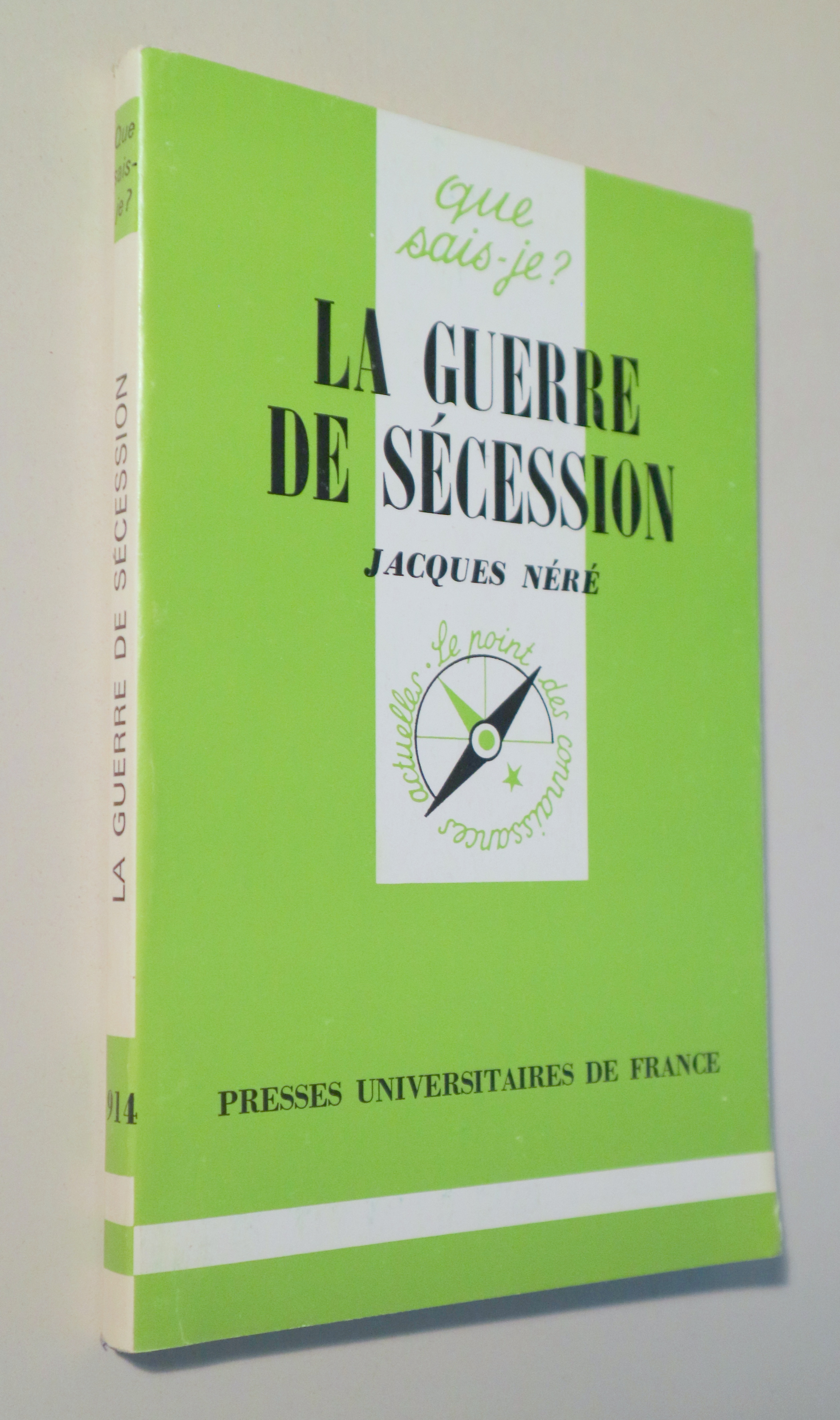 LA GUERRE DE SÉCESSION - Paris 1961