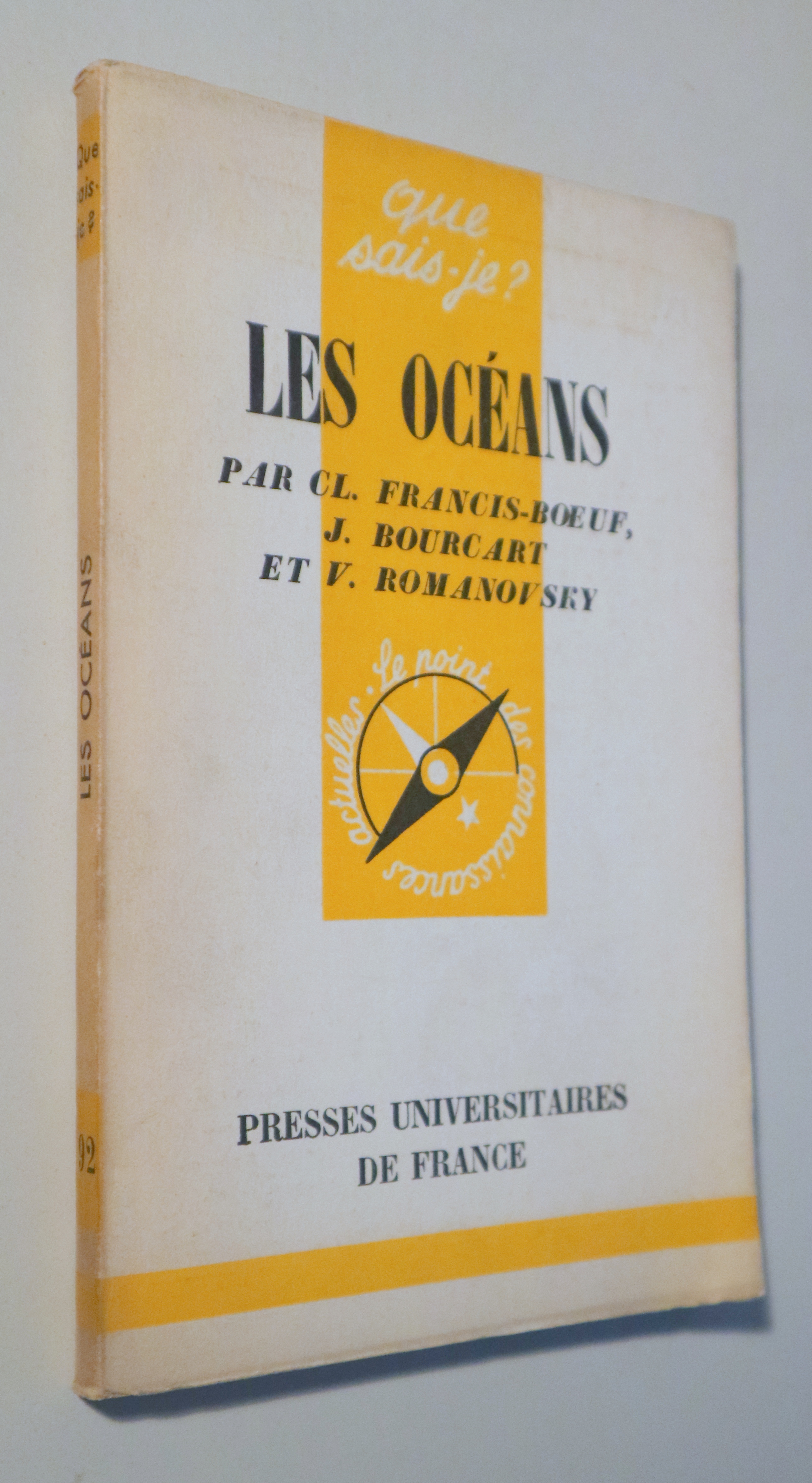 LES OCÉANS - Paris 1957