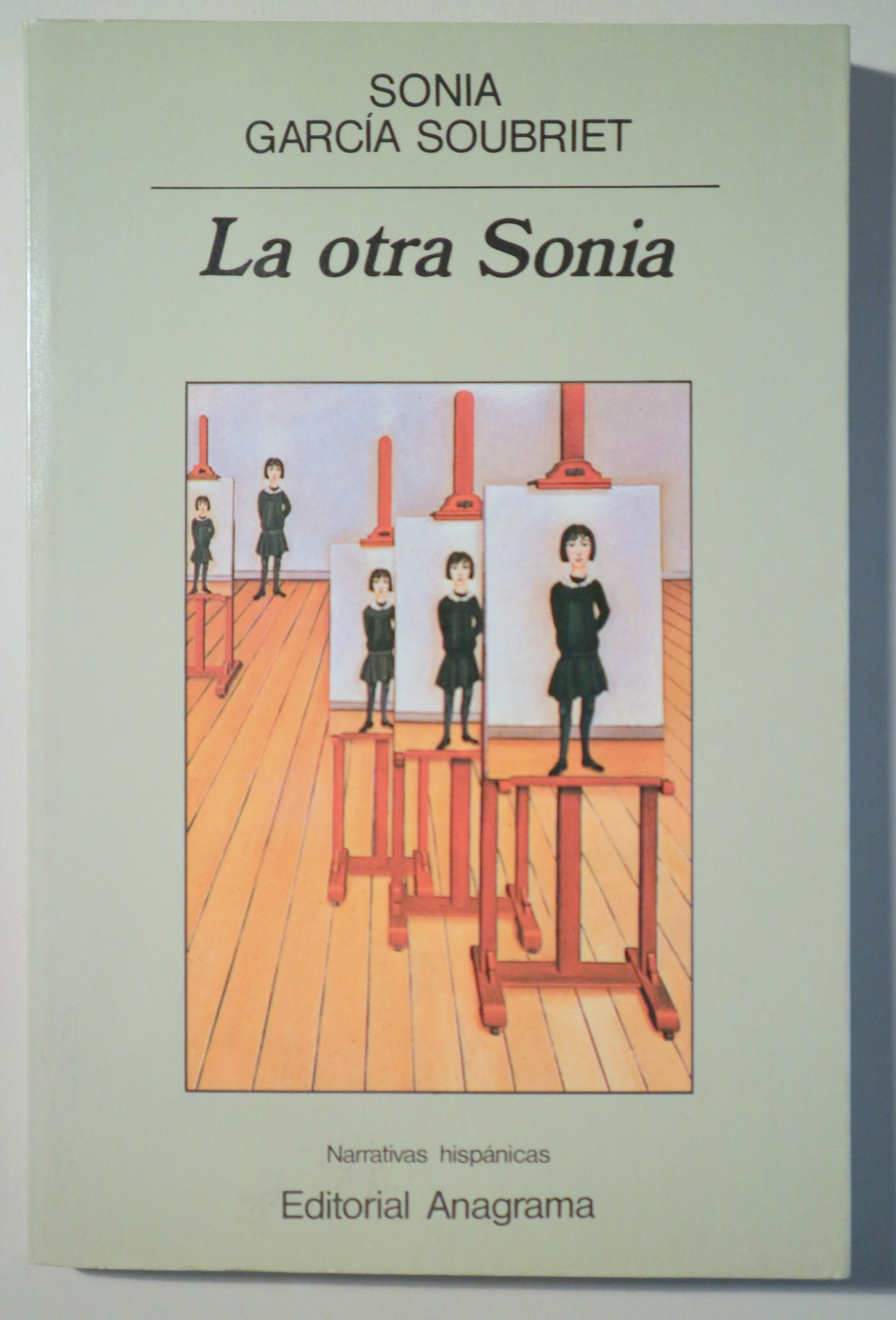LA OTRA SONIA - Barcelona 1987 - 1ª edición