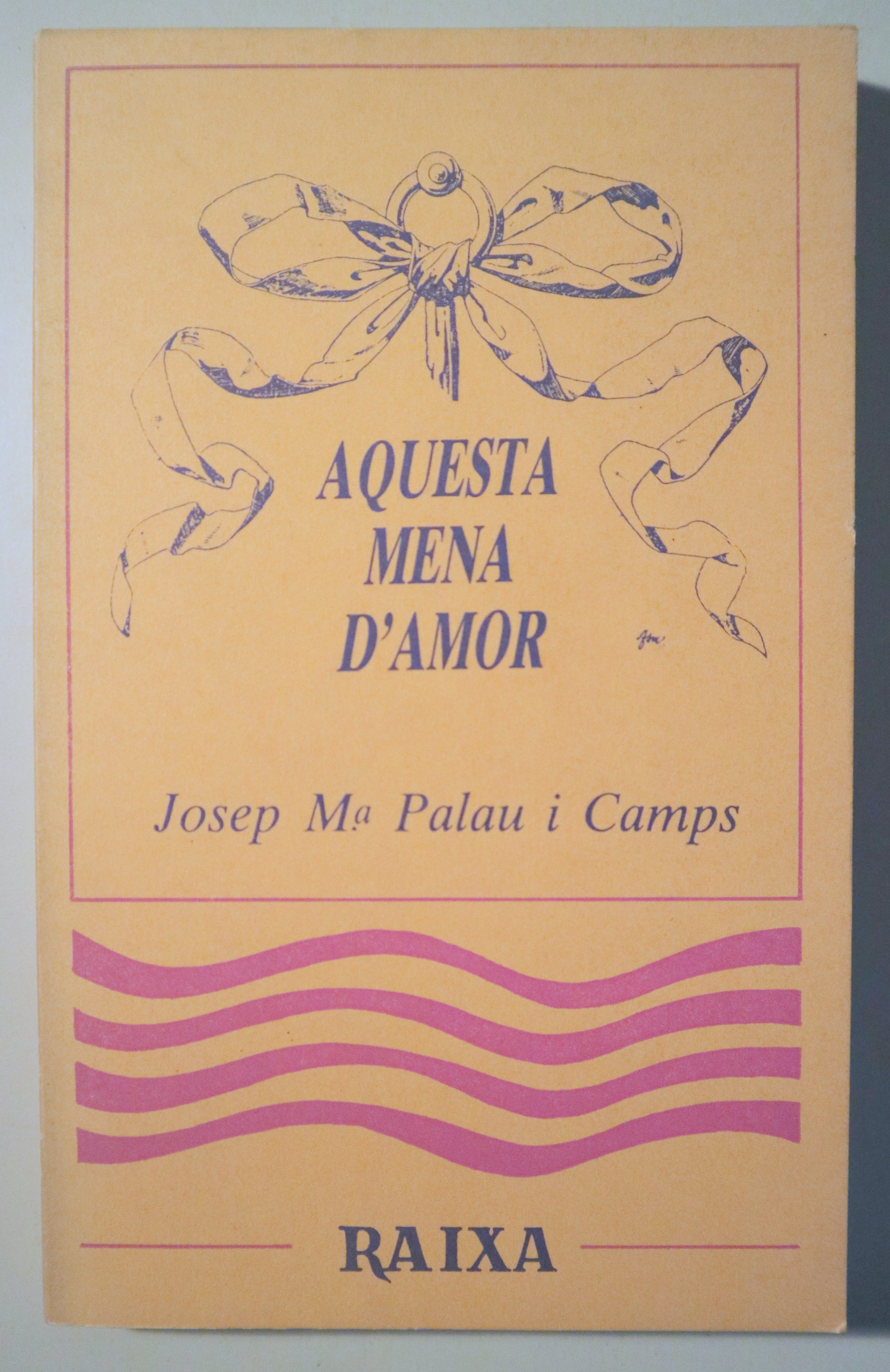 AQUESTA MENA D'AMOR - Palma de Mallorca 1985