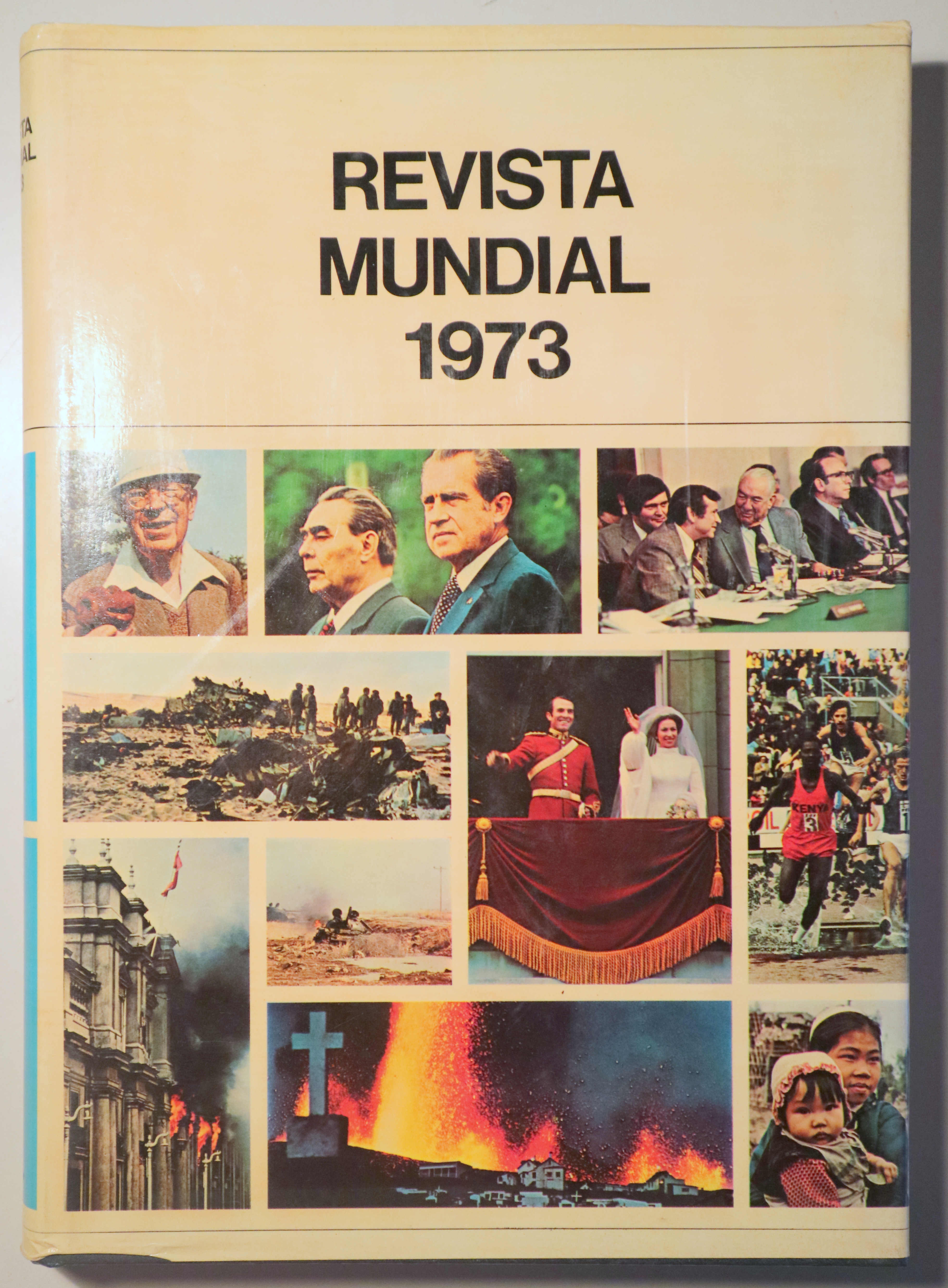 REVISTA MUNDIAL 1973 - Barcelona 1974 - Muy ilustrado