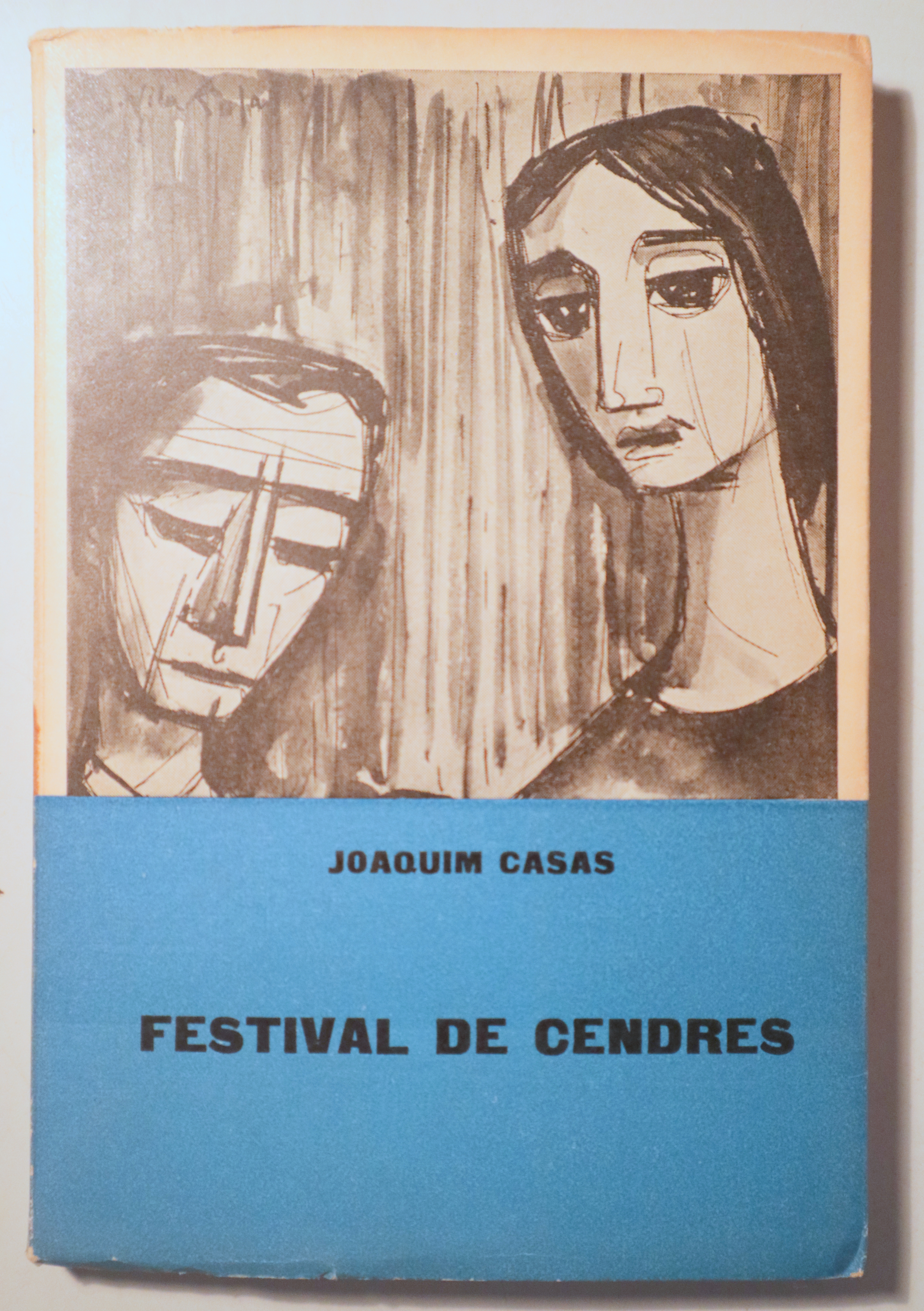 FESTIVAL DE CENDRES -  Barcelona 1961 - 1ª edició.