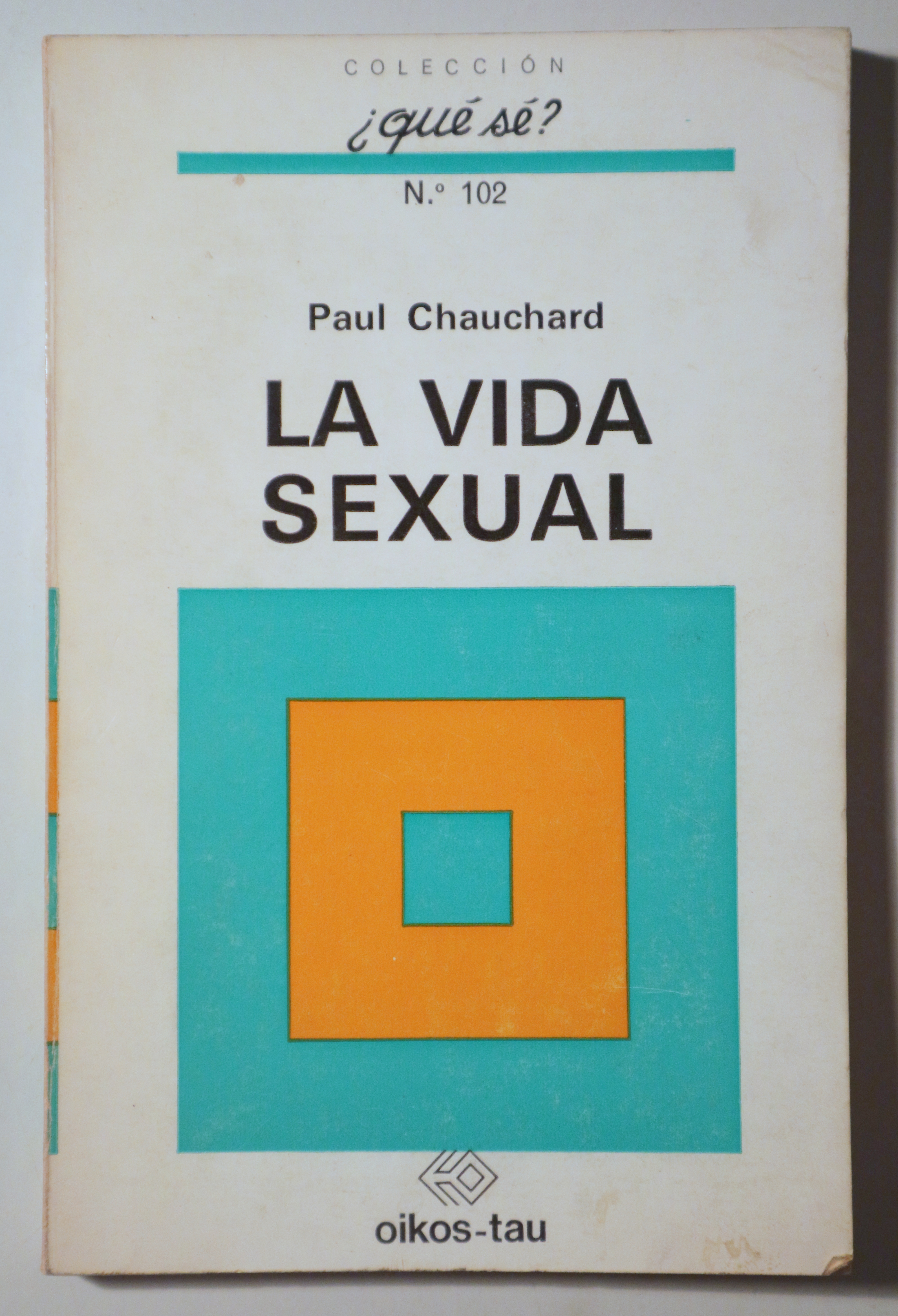 LA VIDA SEXUAL - Barcelona 1973