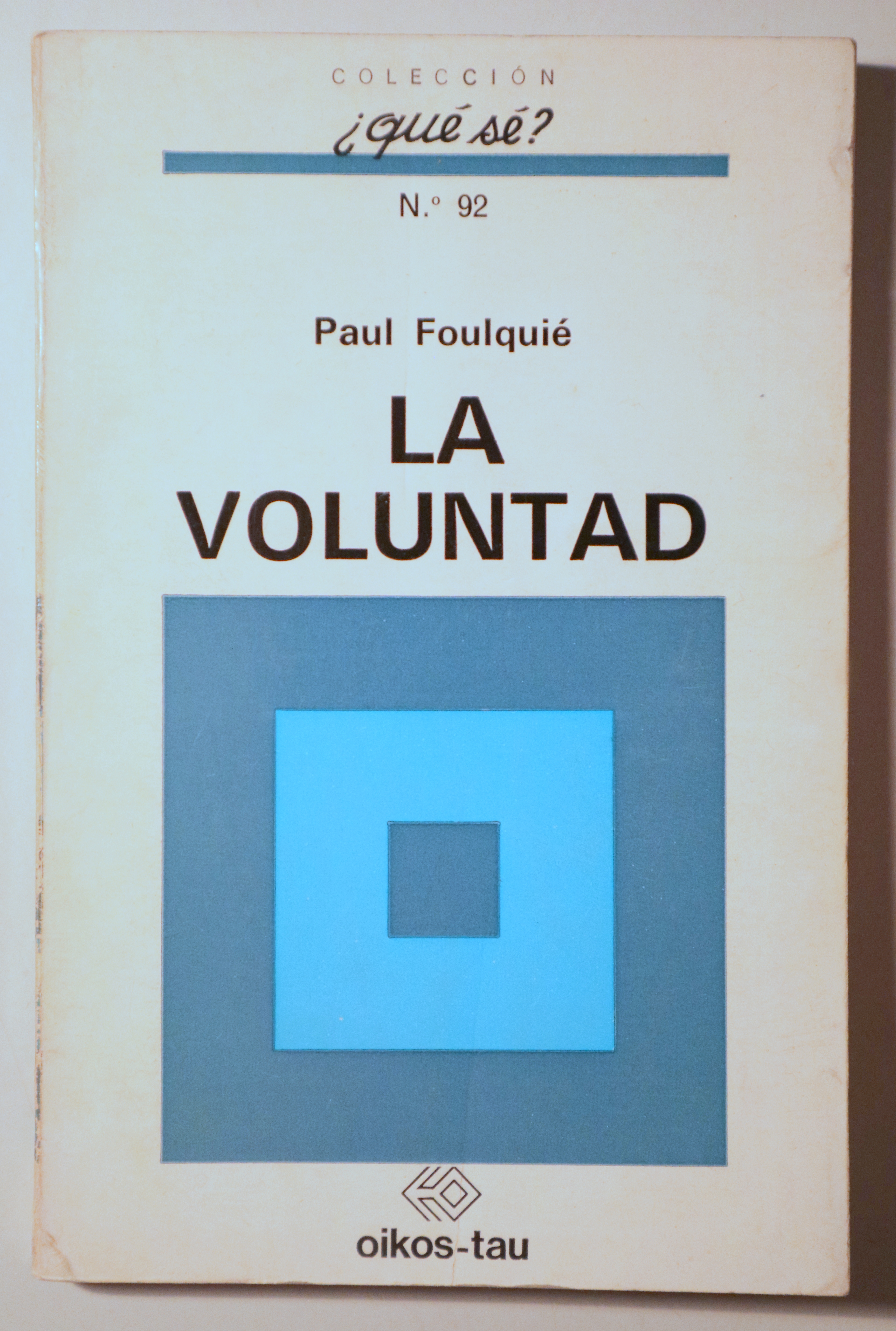 LA VOLUNTAD - Barcelona 1973