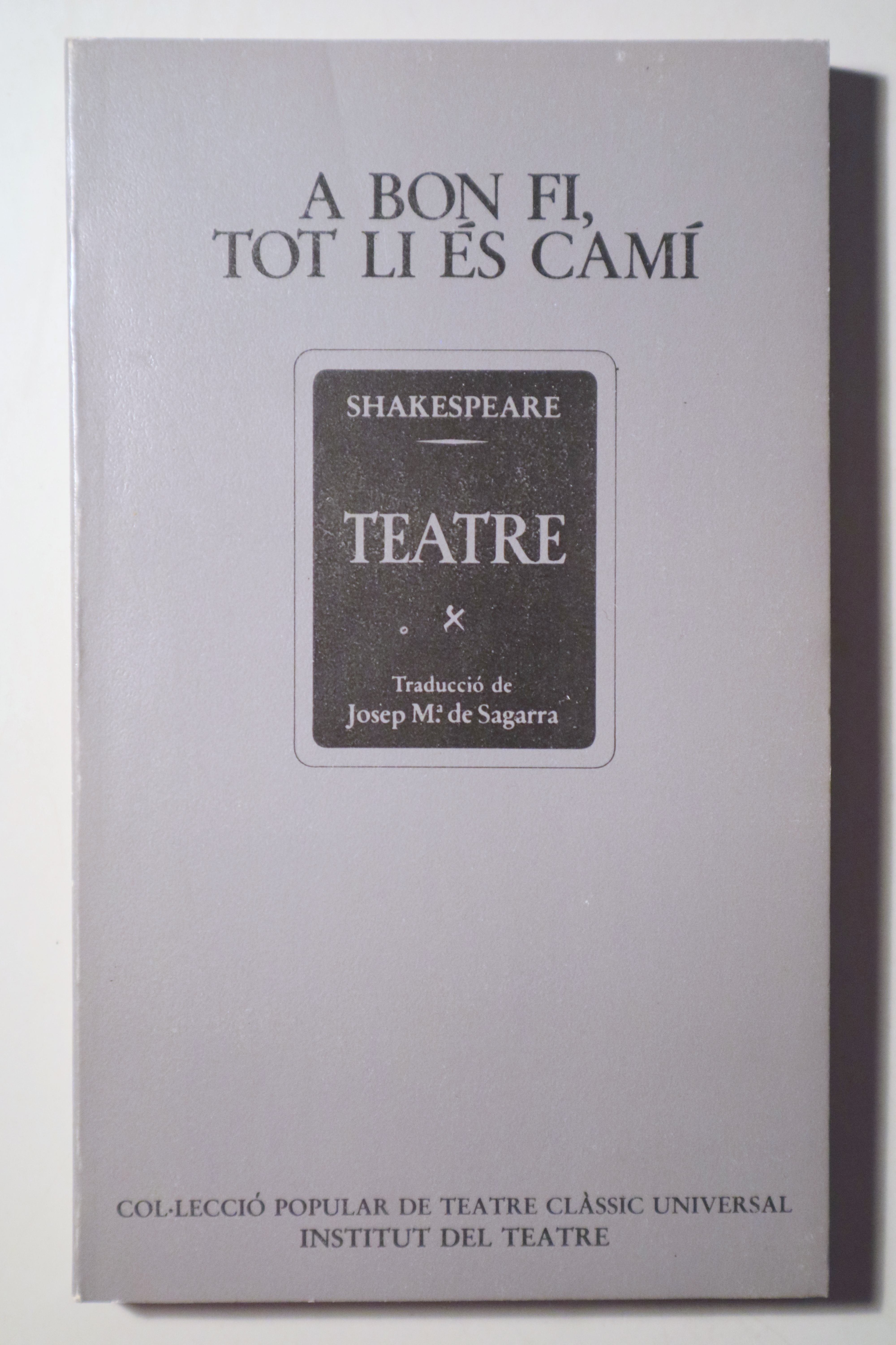 A BON FI, TOT LI ÉS CAMÍ - Barcelona  1980