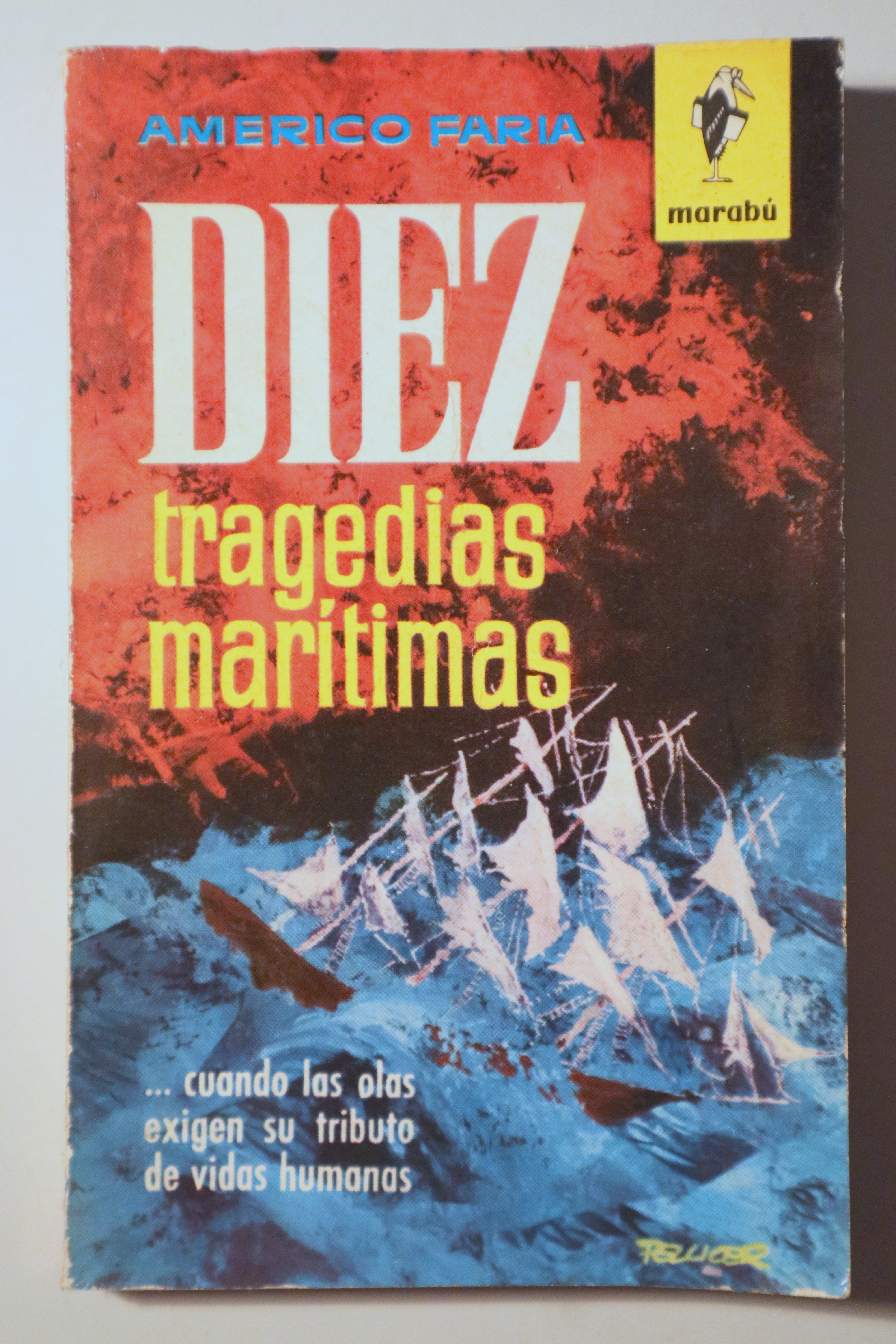 TRAGEDIAS MARÍTIMAS - Barcelona 1963