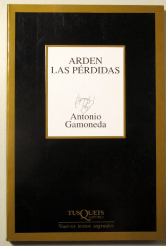 ARDEN LAS PERDIDAS - Barcelona 2003 - 1ª edición