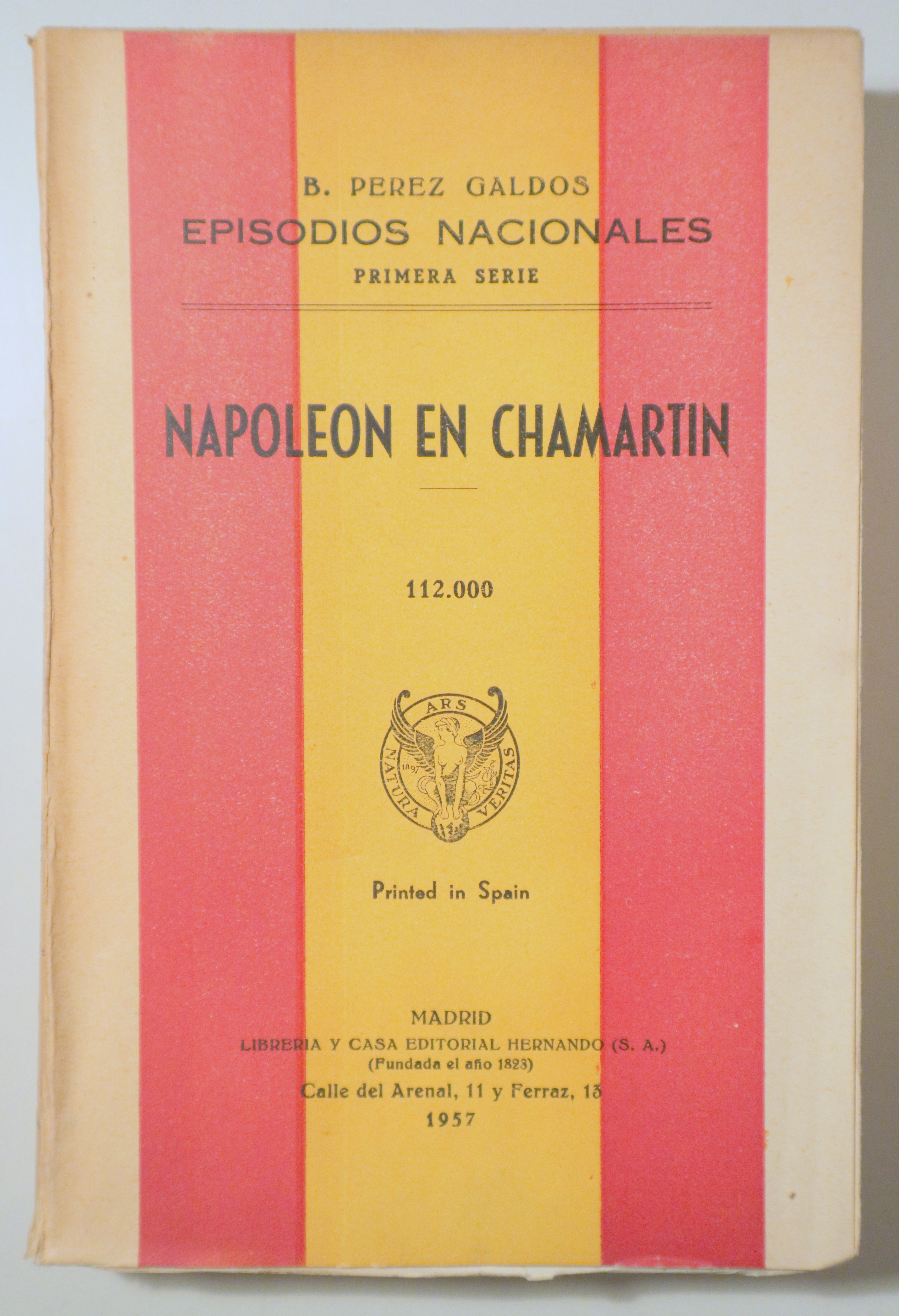 NAPOLEÓN EN CHAMARTÍN - Madrid 1957
