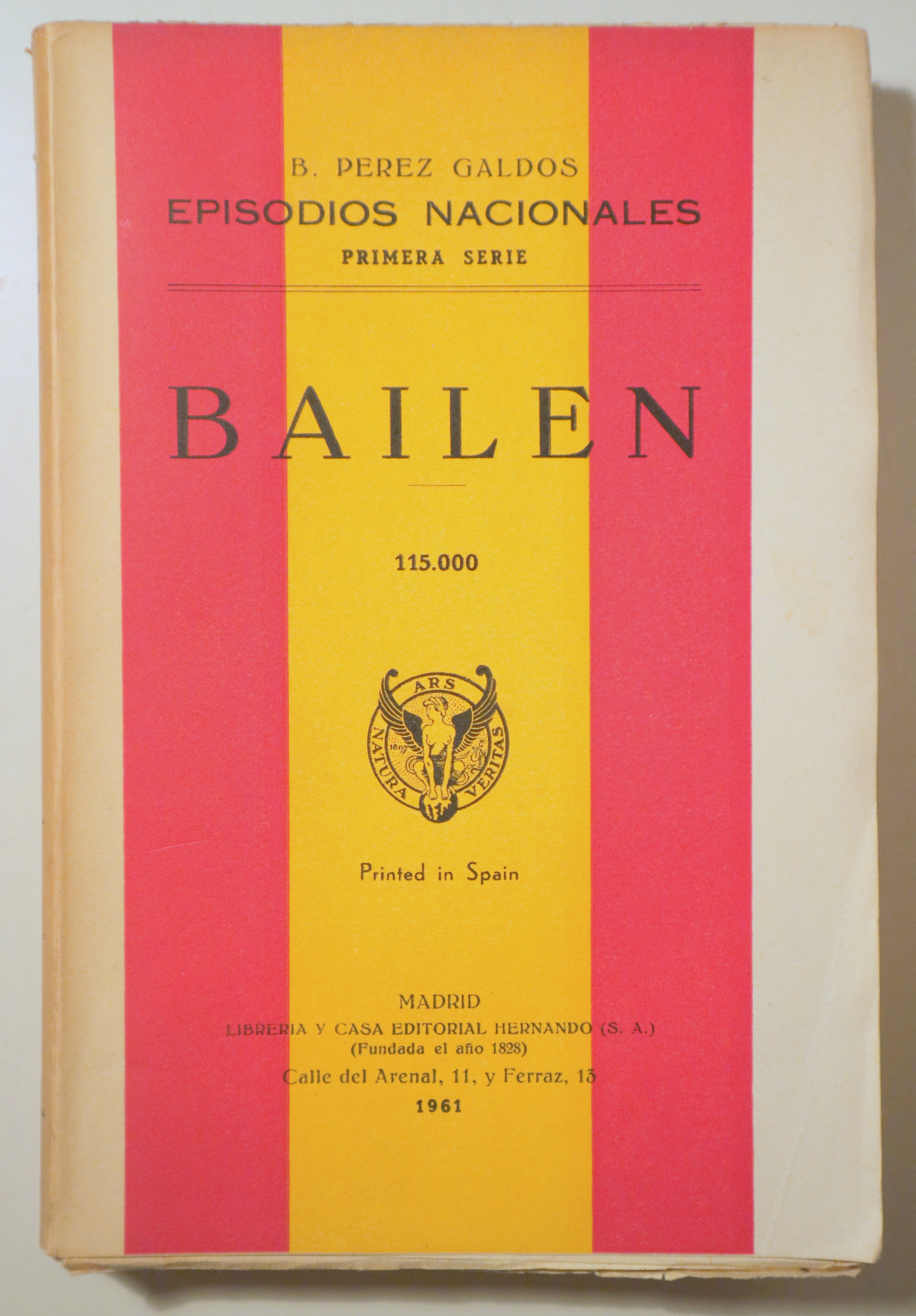 BAILÉN - Madrid 1961